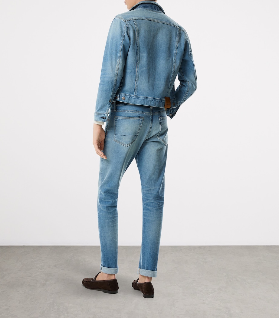 Icon Denim Jacket HB296 Image 3