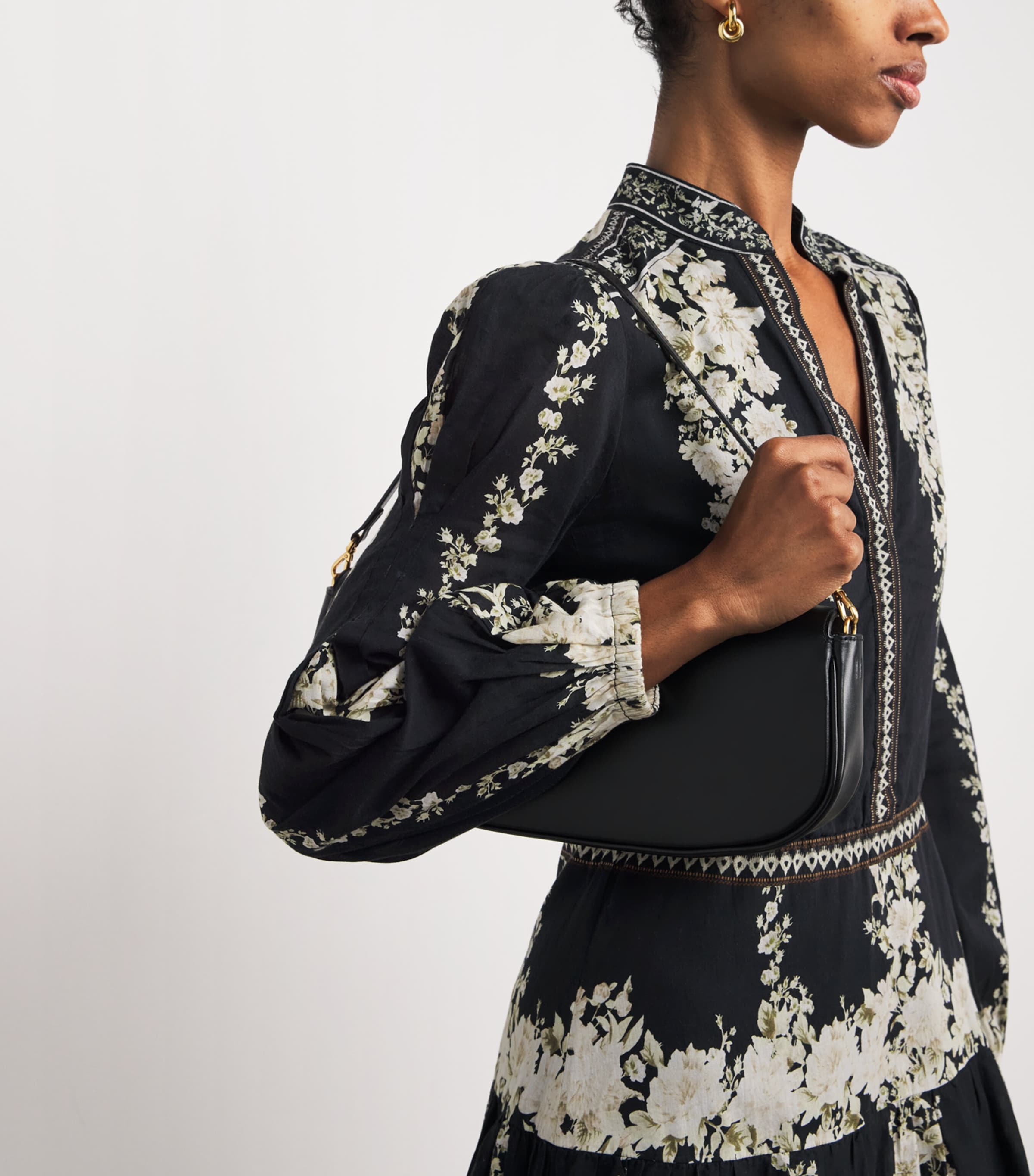 Cotton Valencia Mini Dress G078 FREE FALLING Image 6