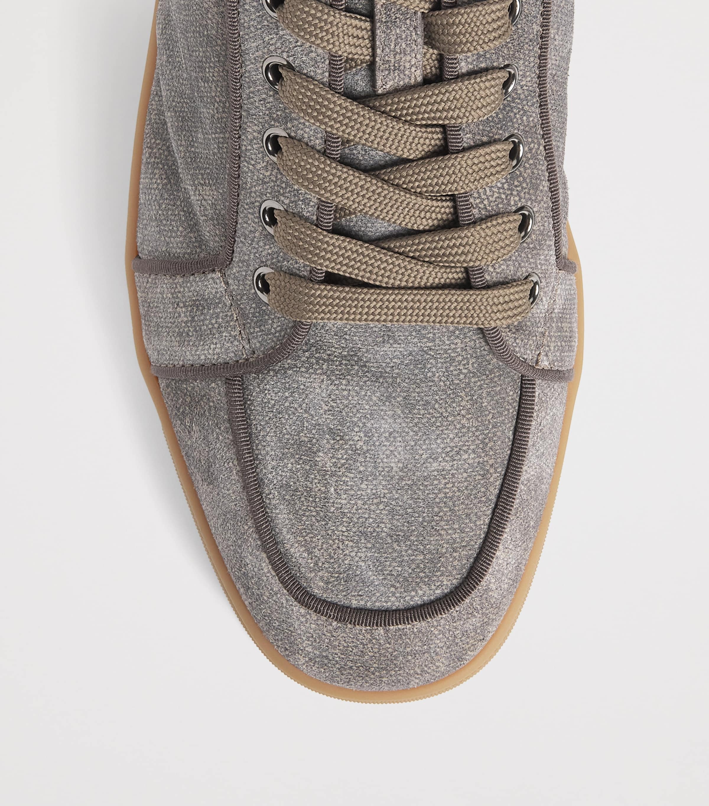 Christian Louboutin Rantulow Orlato Canvas Sneakers Image 6