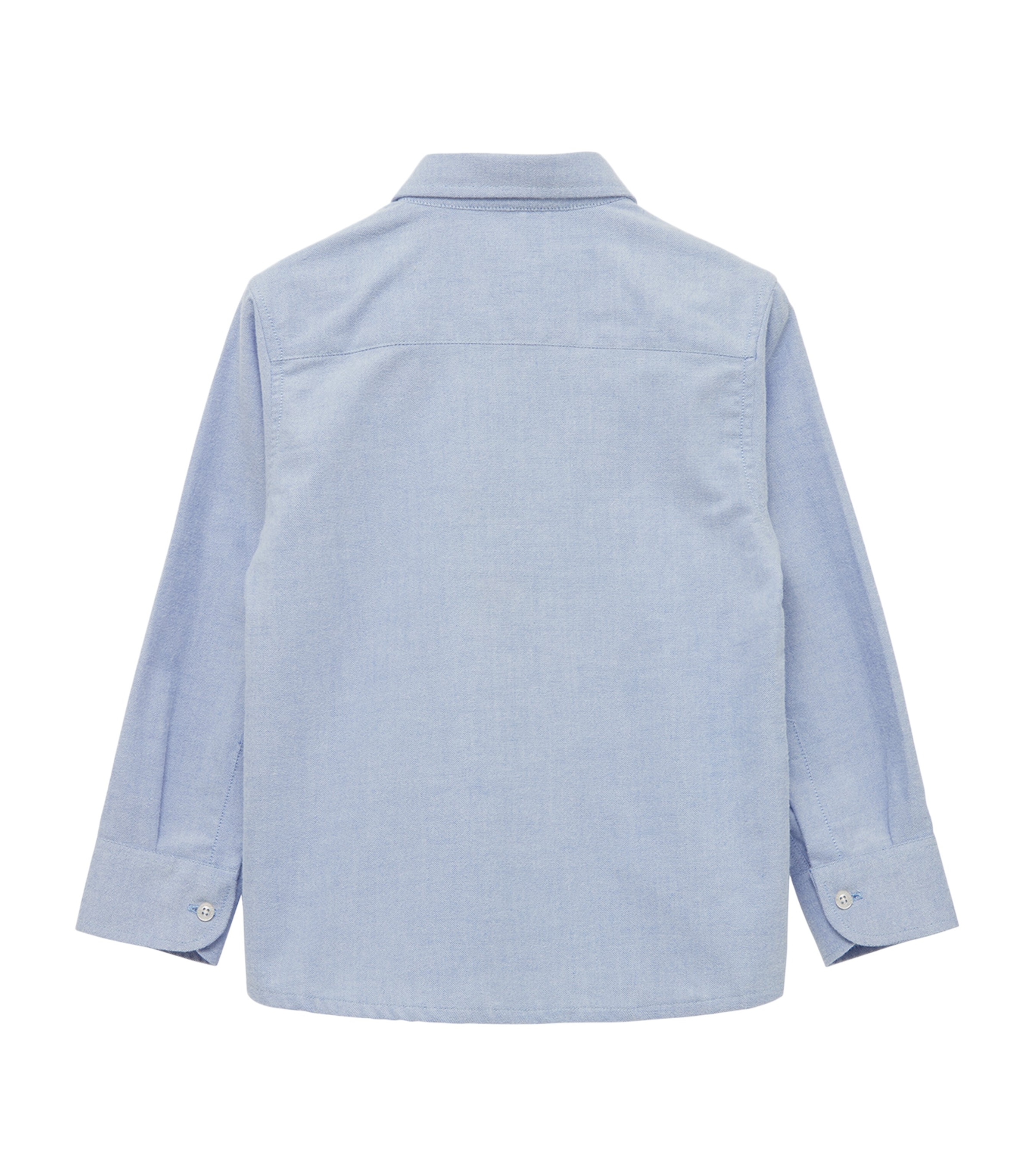 Button-Down Thomas Shirt (2-5 Years) BLUE OXFORD Image 2