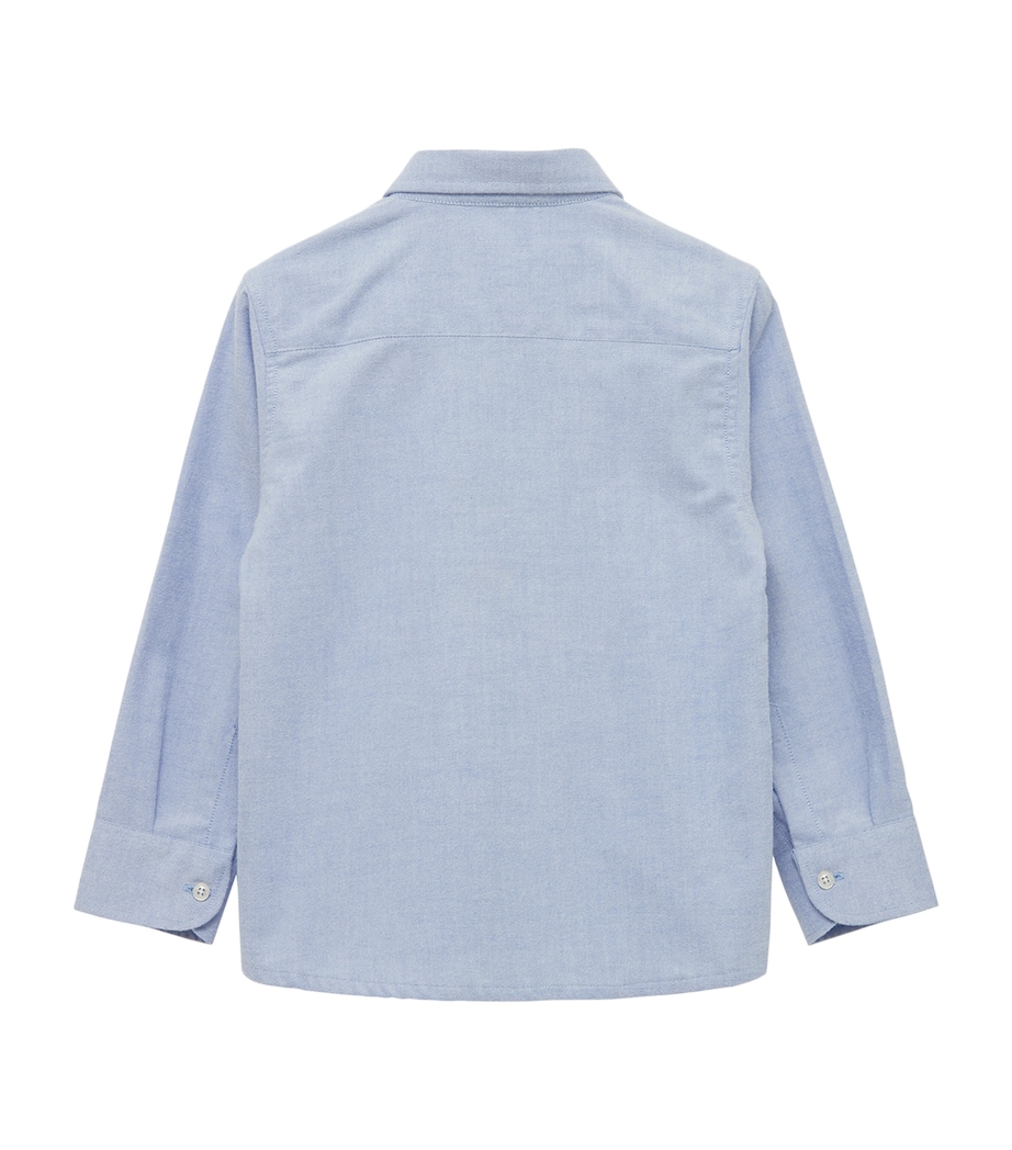 Button-Down Thomas Shirt (2-5 Years) BLUE OXFORD Image 2