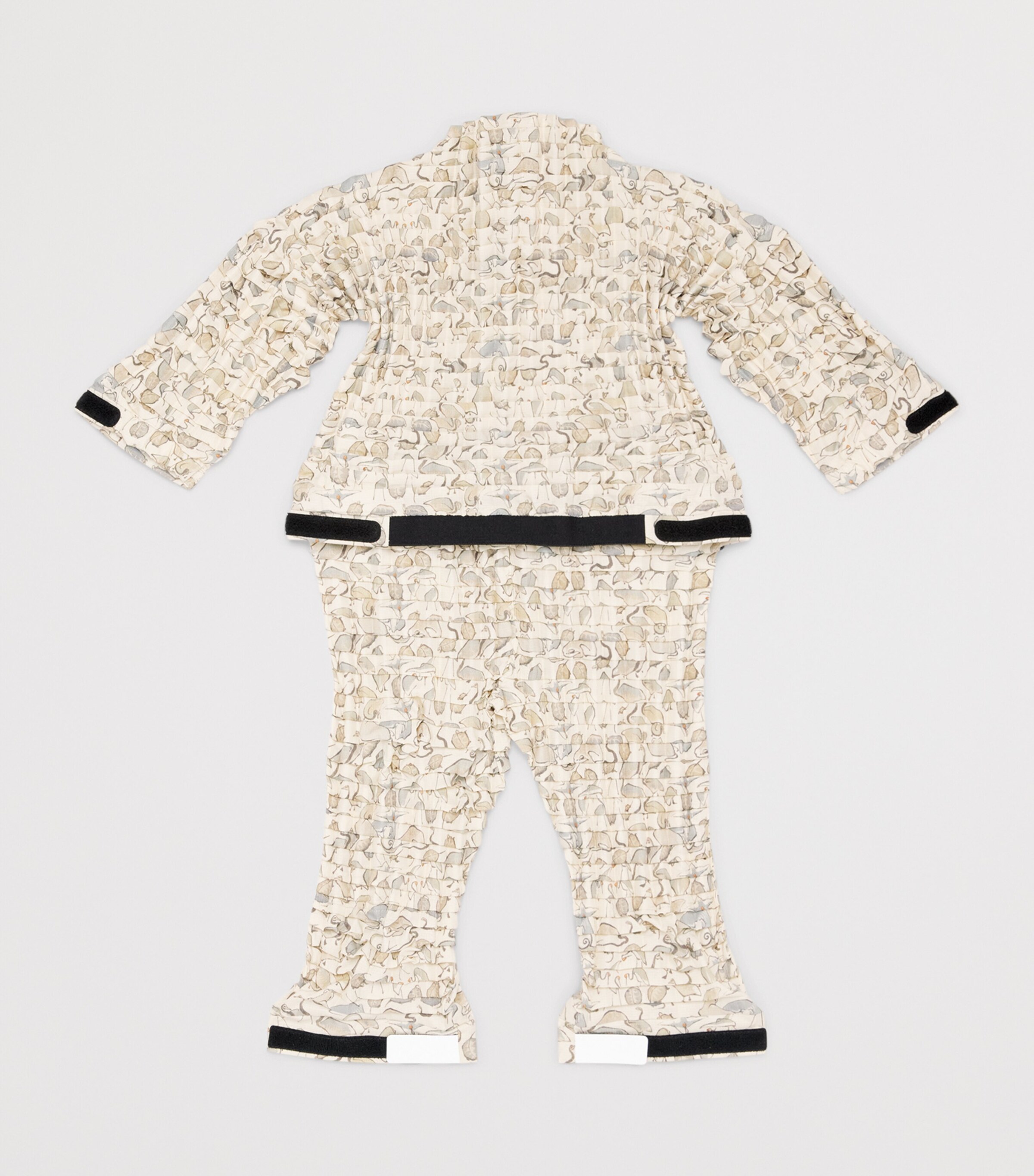 Petit Pli Patterned Versatile Top (9 Months-4 Years) V&a Collab Hokusai Image 3