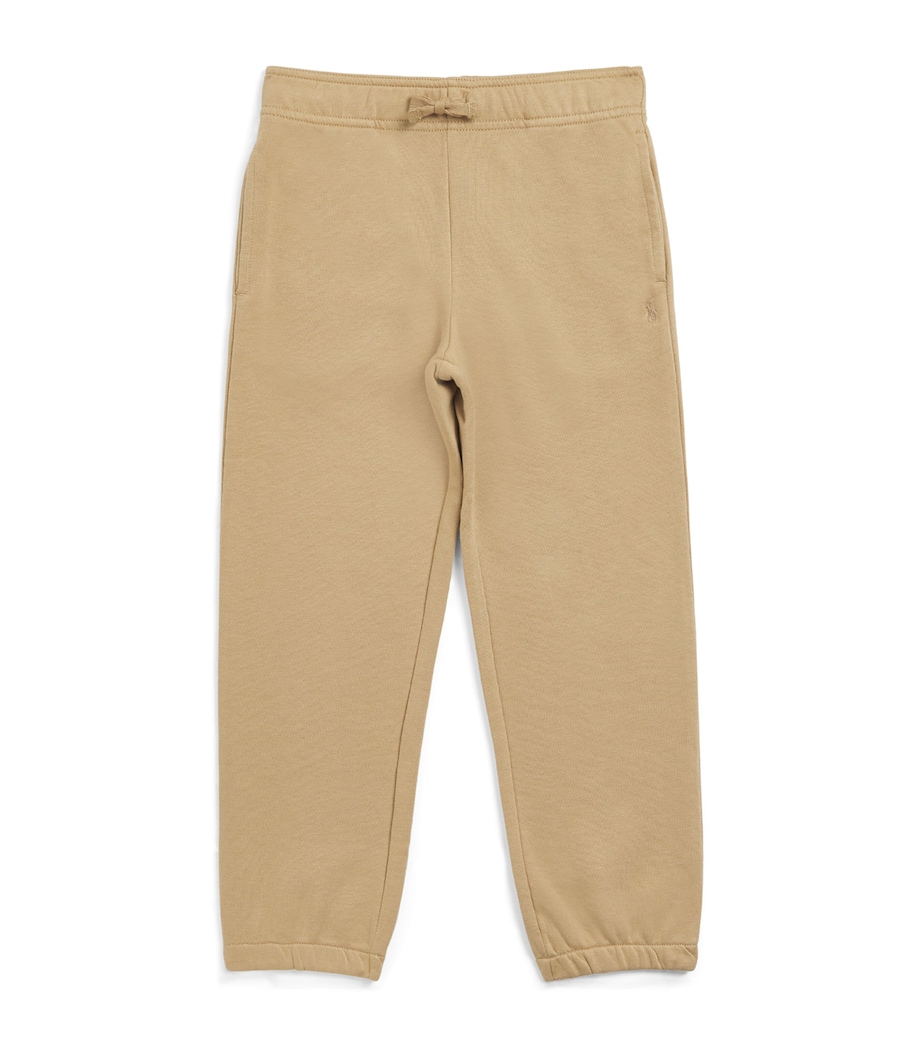 Cotton-Blend Sweatpants (7-14 Years) VINTAGE KHAKI/C8668 Image 1