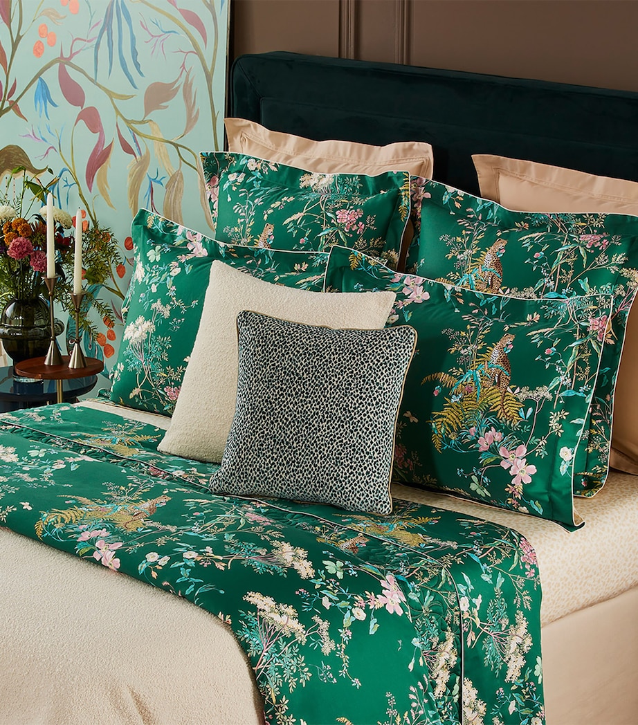 Organic Cotton Reversible Contes King Bedcover (250cm x 250cm) MULTICOLOURED Image 3