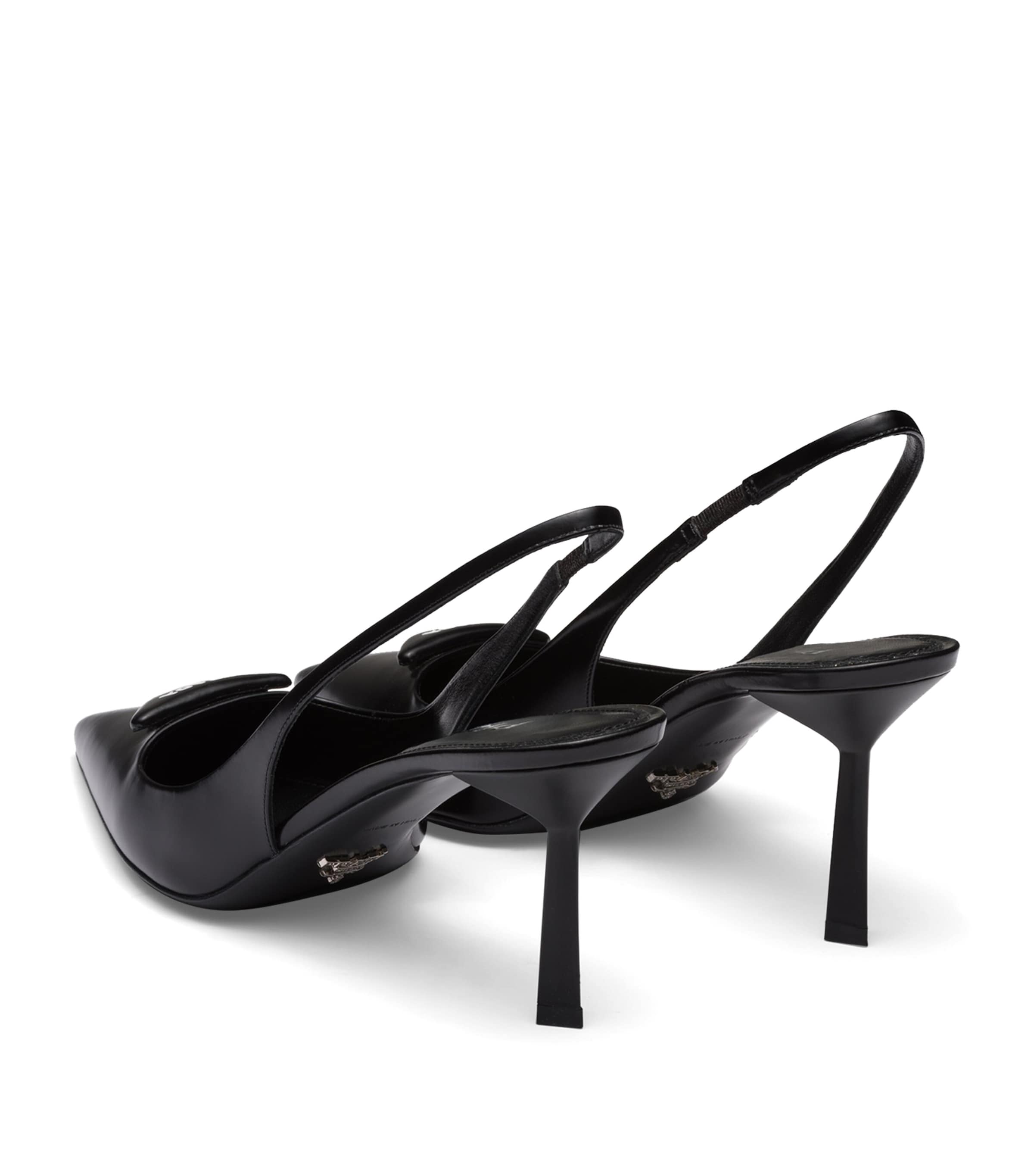Prada Brushed Leather Slingback Pumps 75 | Harrods UK Prada Brushed Leather Slingback Pumps 75 | Harrods UK