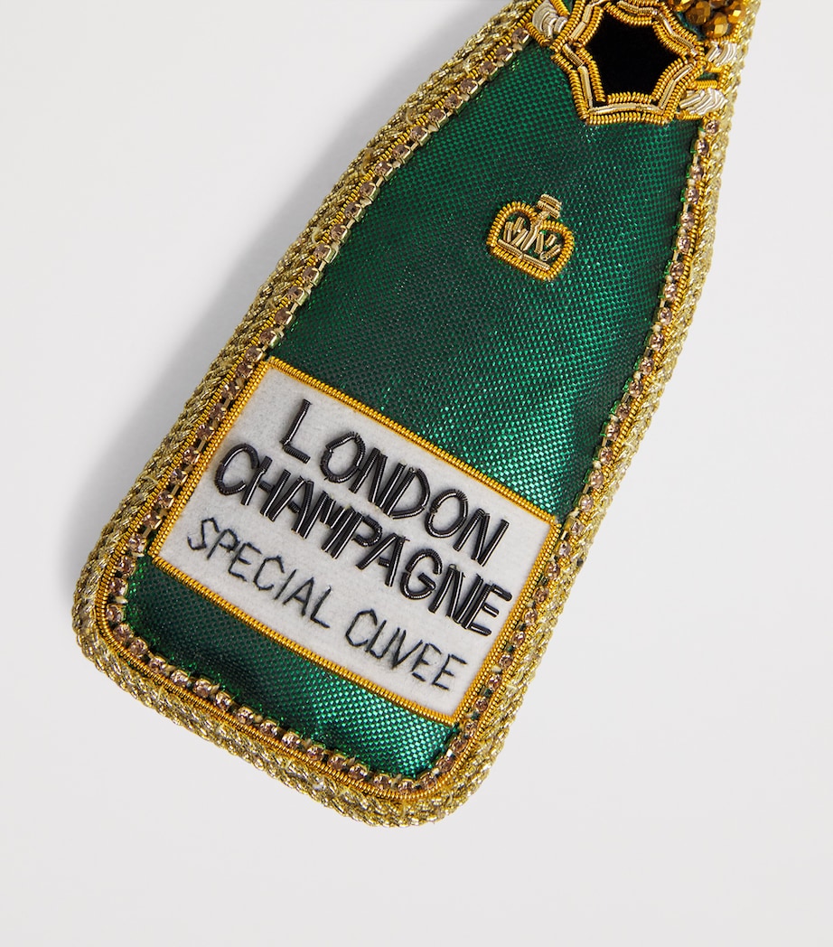 Tinker Tailor Champagne Bottle Tree Decoration Image 2