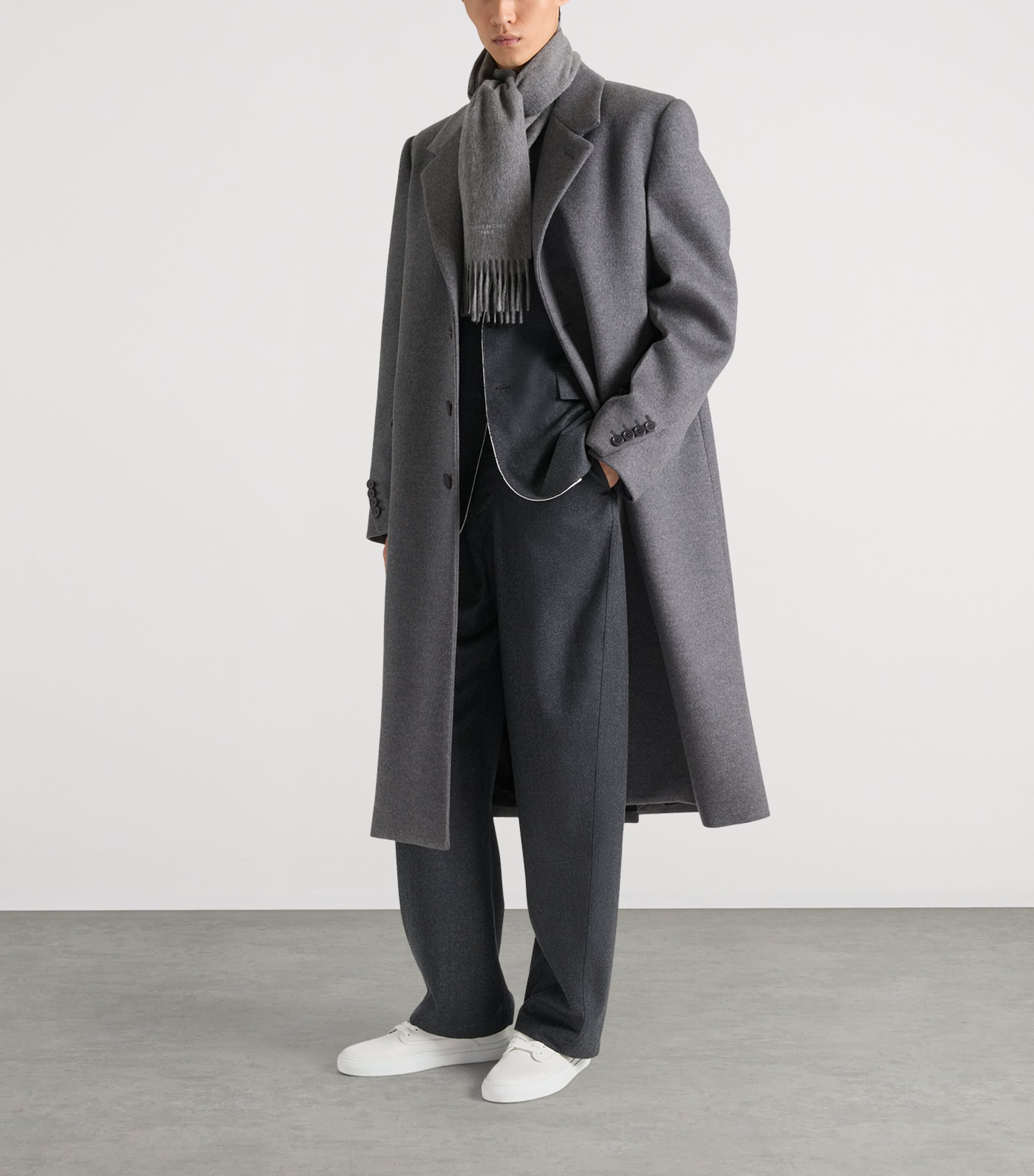 Leather City Low-Top Sneakers WHITE Image 2