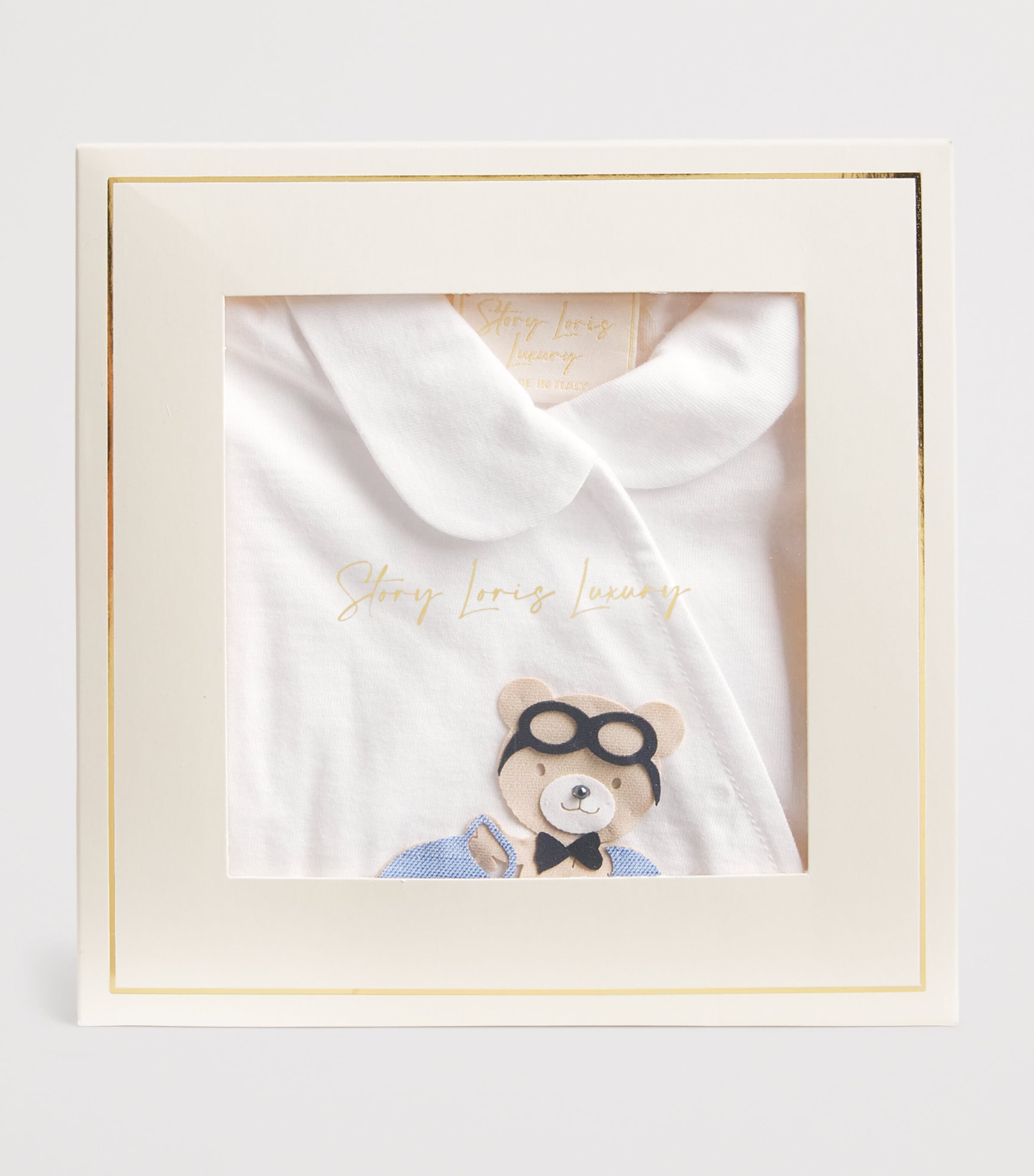 Cotton Bear All-In-One (1-12 Months) X0 WHITE Image 3