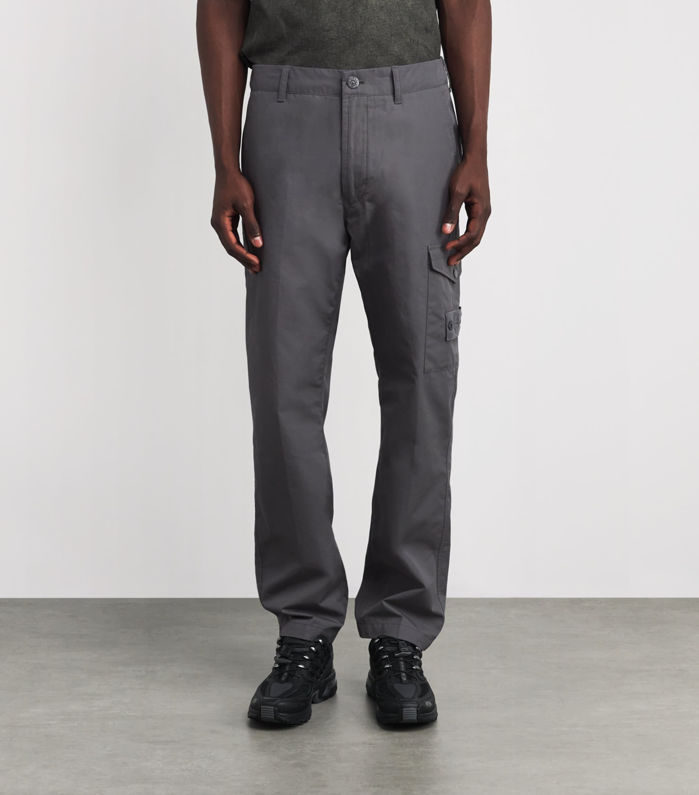 GHOST PIECE Cotton Cargo Chinos V0067 Image 3