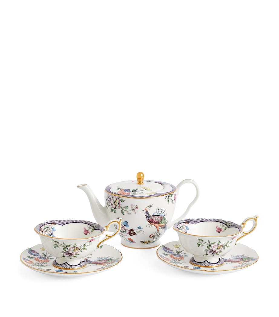 Wedgwood Fortune Tea Set Image 1
