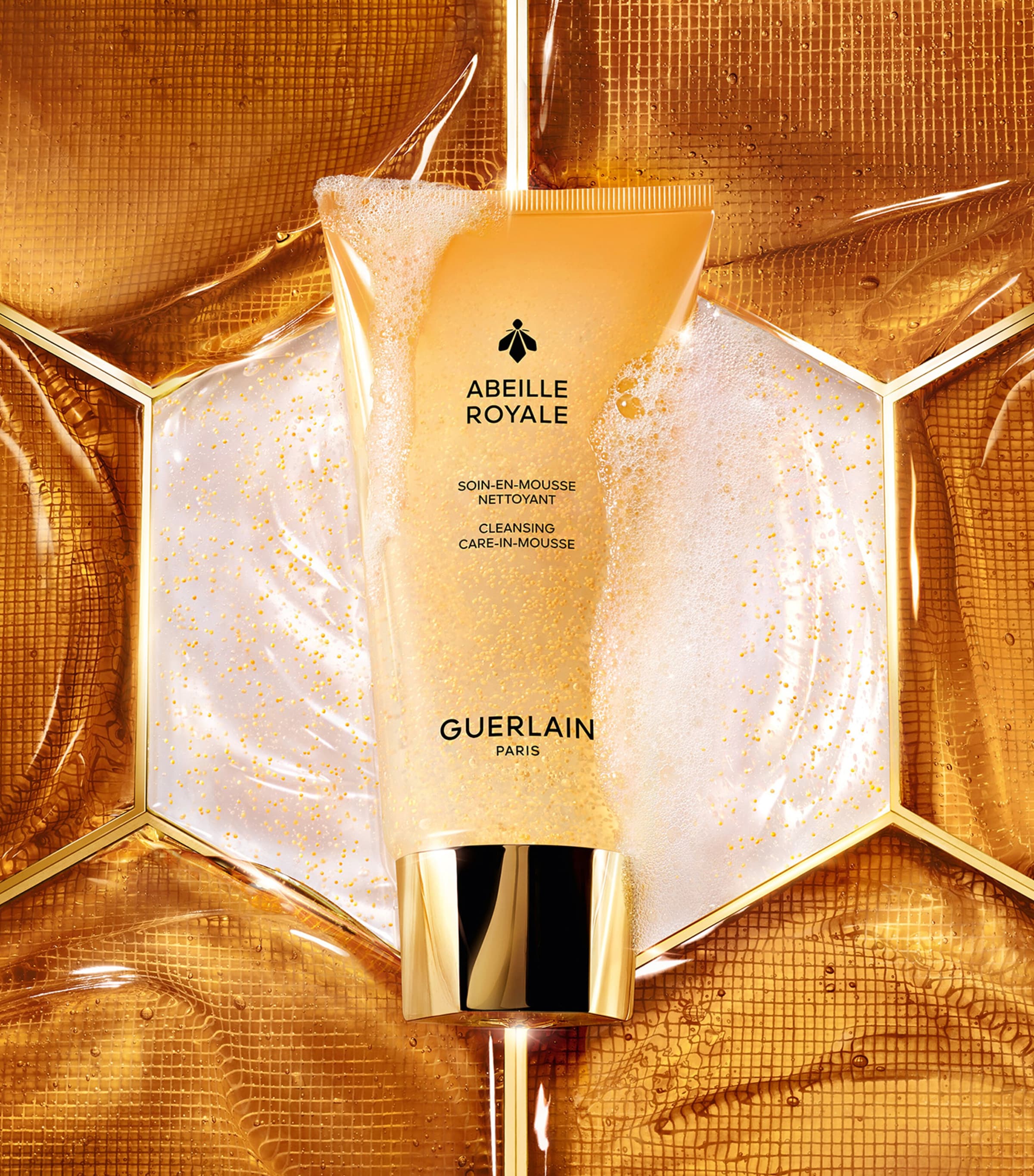 Guerlain Abeille Royale Cleansing Care-in-Mousse (175ml) | Skincare | Cleansers | Face Washes & Scrubs | Designers | Guerlain Guerlain Abeille Royale Cleansing Care-in-Mousse (175ml) | Skincare | Cleansers | Face Washes & Scrubs | Designers | Guerlain
