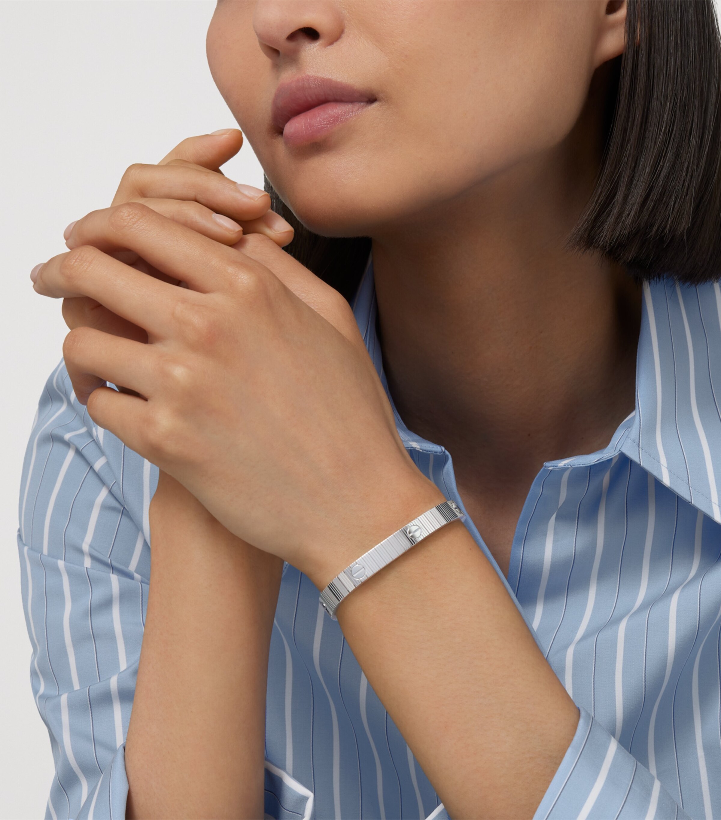 Cartier White Gold LOVE Unlimited Bracelet White Gold Image 8