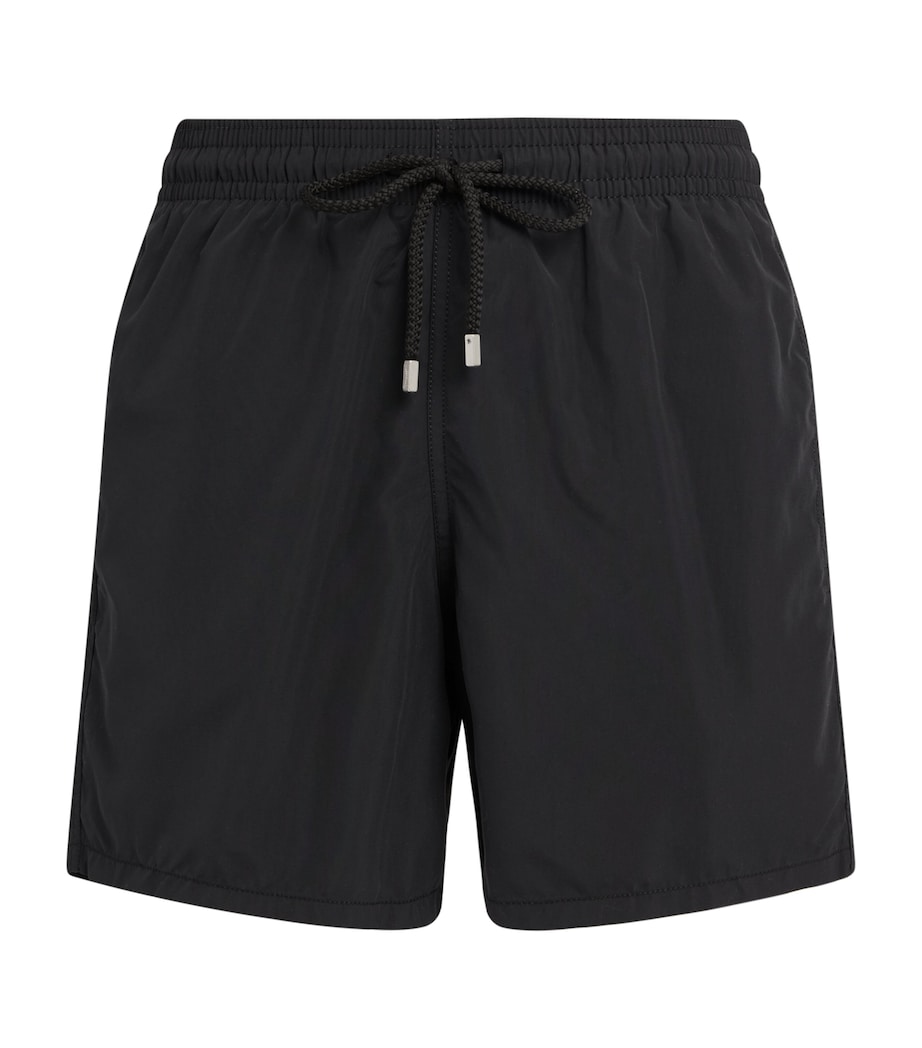 Vilebrequin Mens Moorea Swim Shorts Noir Image 2