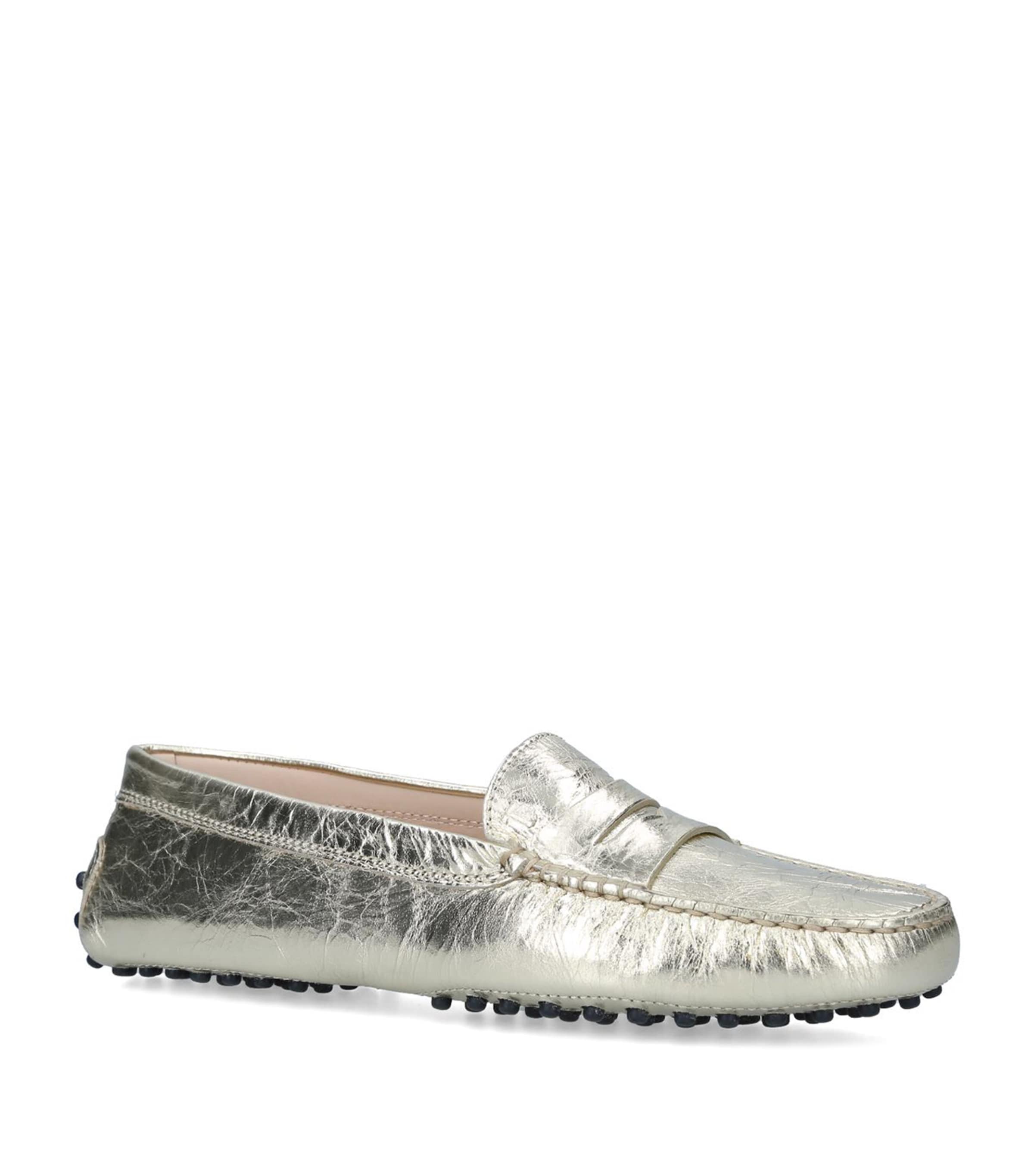 Tod's Leather Gommino Driving Shoes | Women Shoes | Flats | Loafers | Designers | Tod's