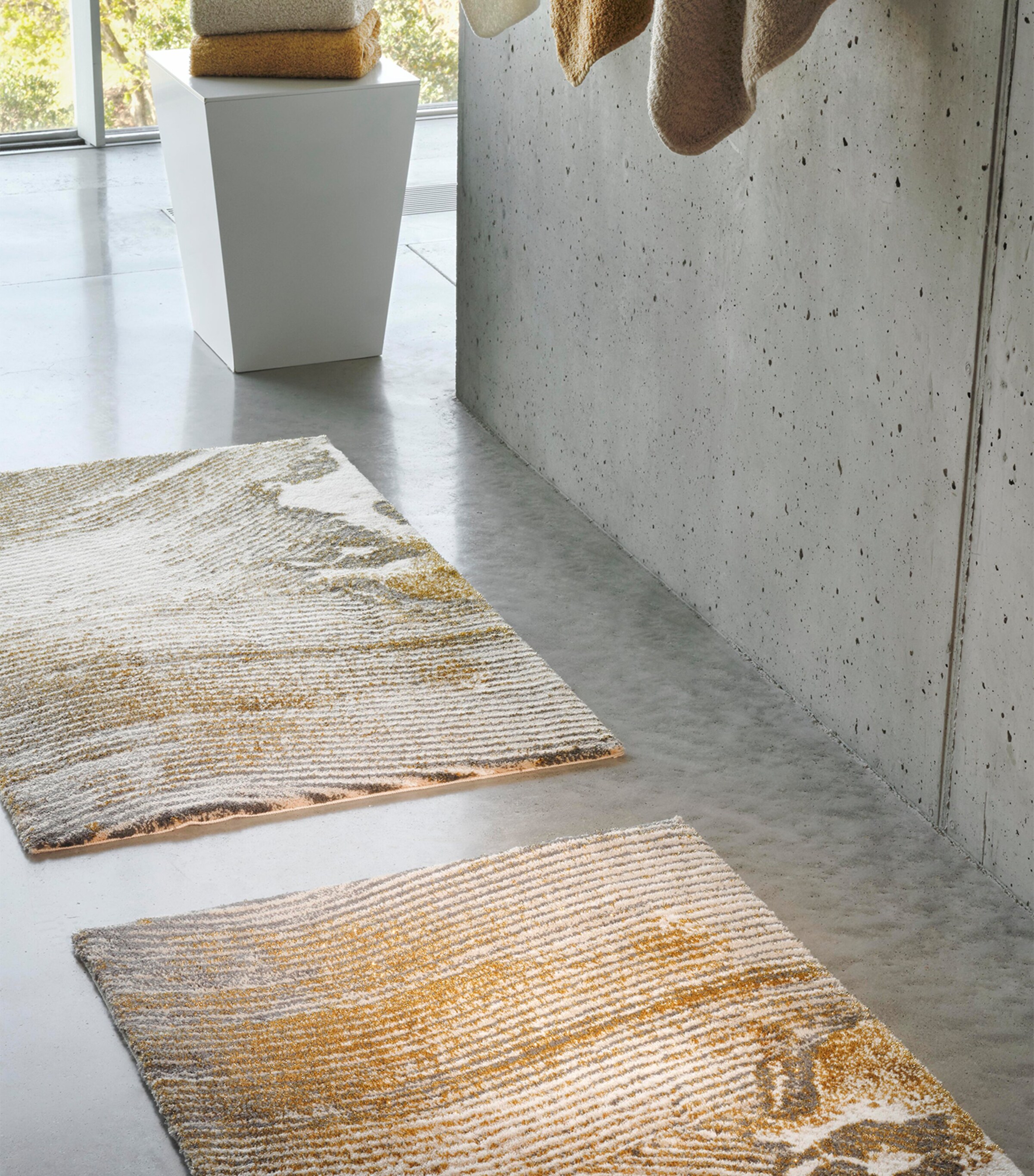 Lana Bath Mat (70cm x 120cm) GOLD Image 6