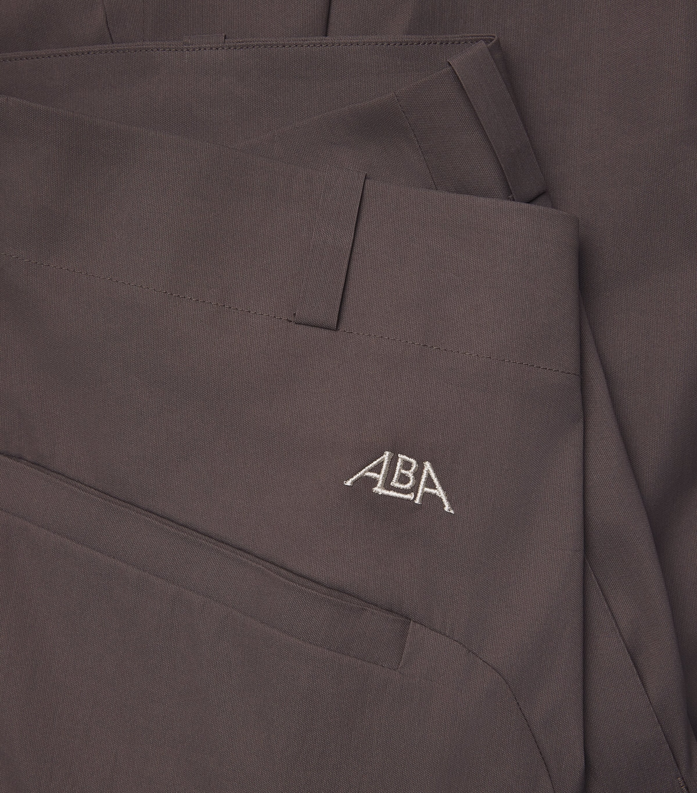 Alba Mens Techno Trousers Mud Image 6
