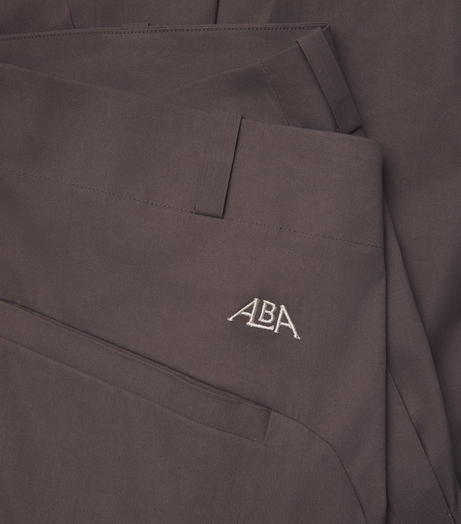 Alba Mens Techno Trousers Mud Image 6