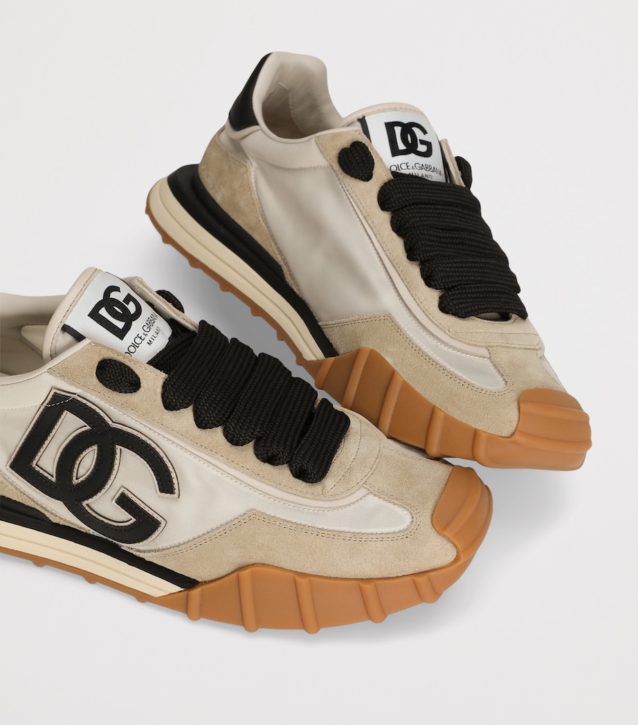Dolce&Gabbana DG Athletic Sneakers Ivory/black Image 4