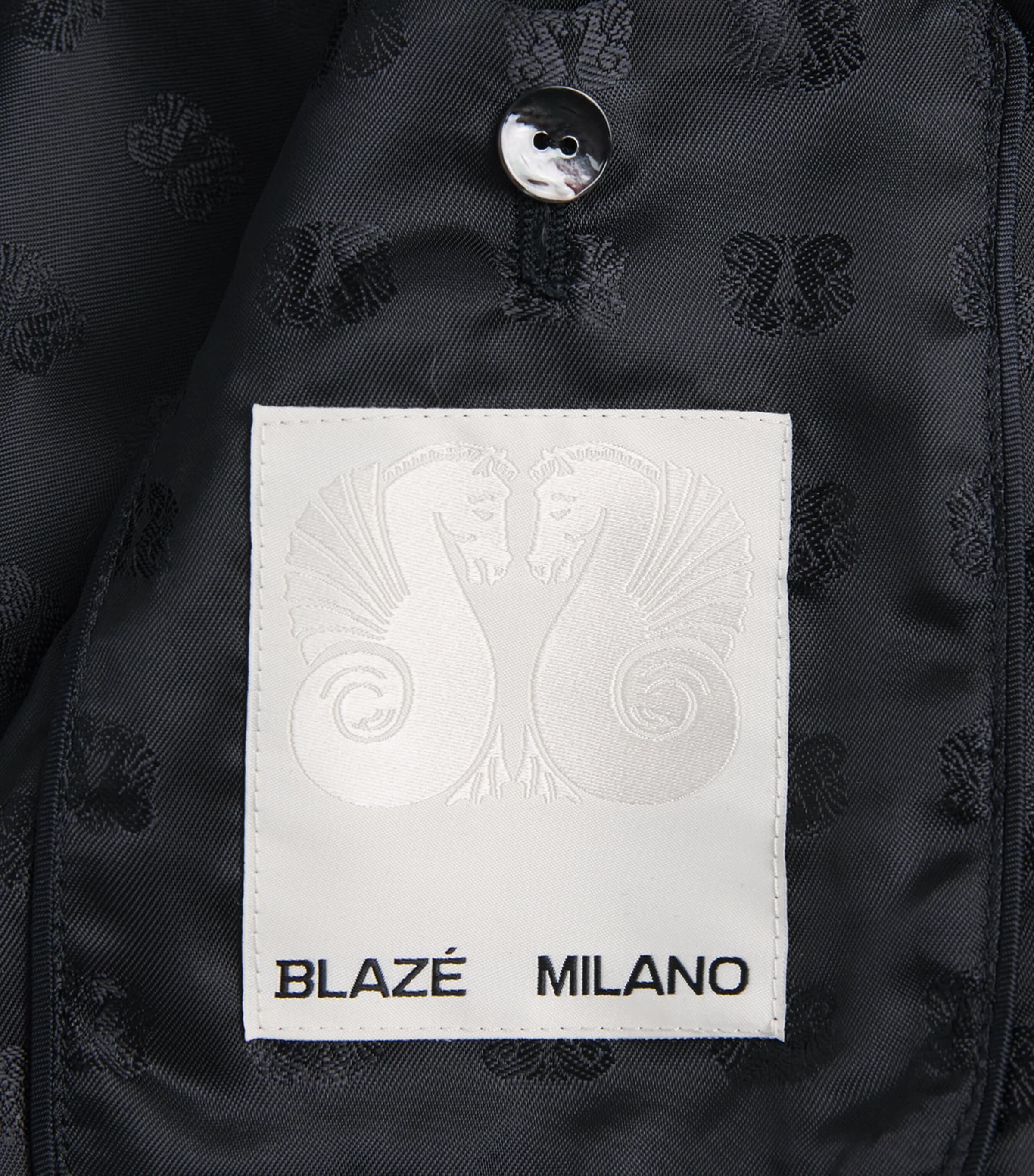 Blazé Milano Womens Genesis Shamo Bolero Jacket Nuit Image 6