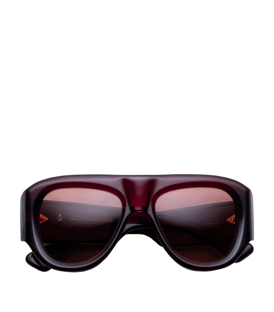 Jacques Marie Mage Acetate Bel-Air Sunglasses Amarena Image 1