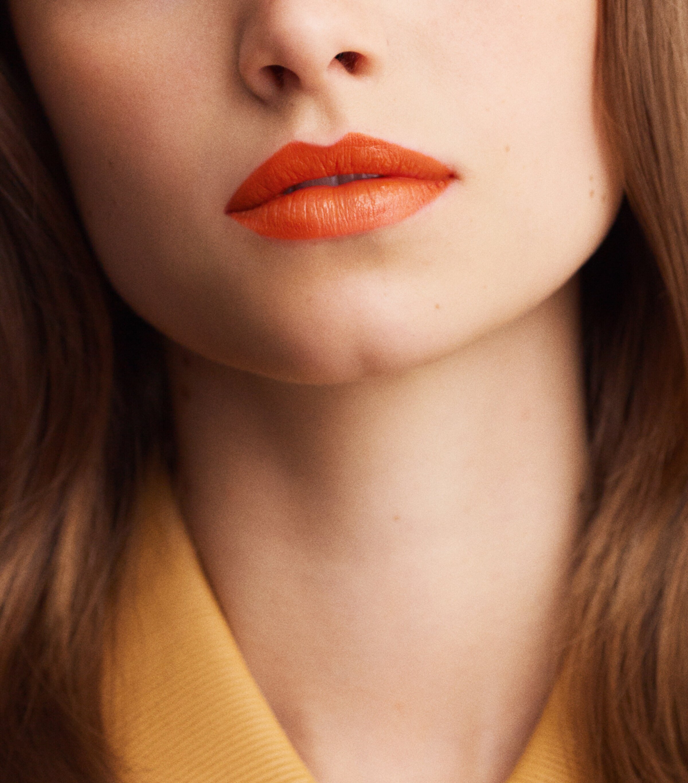 Rouge Hermès Satin Lipstick - 33 Orange Boîte 33 ORANGE BOITE Image 9