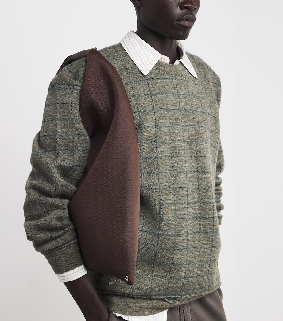 Medium Japanese Tote Bag T2625 BROWN Image 2