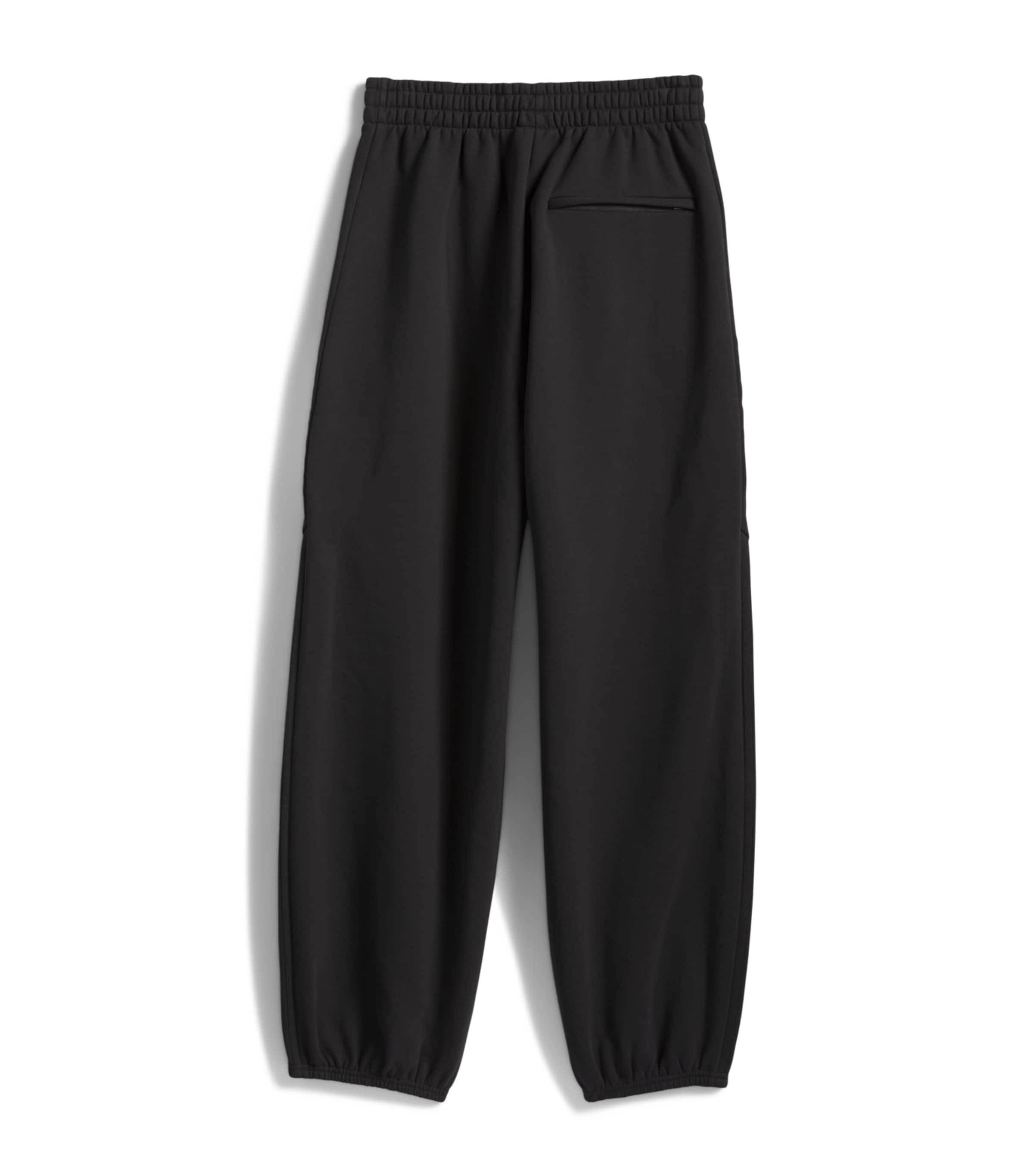 x adidas Originals Logo Sweatpants BLACK Image 2