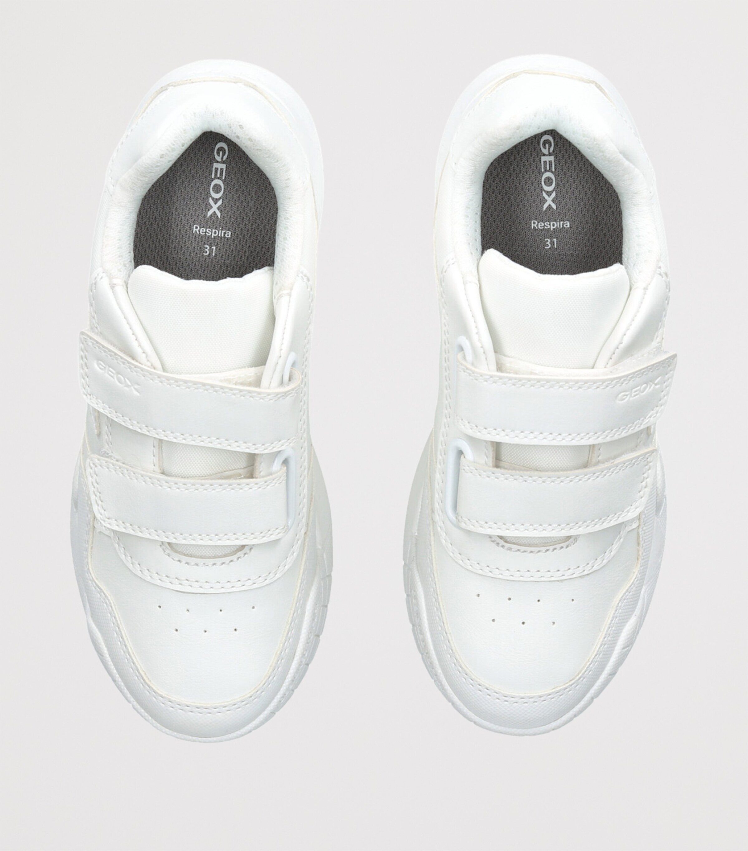 Geox Rann-E Sneakers White Image 4