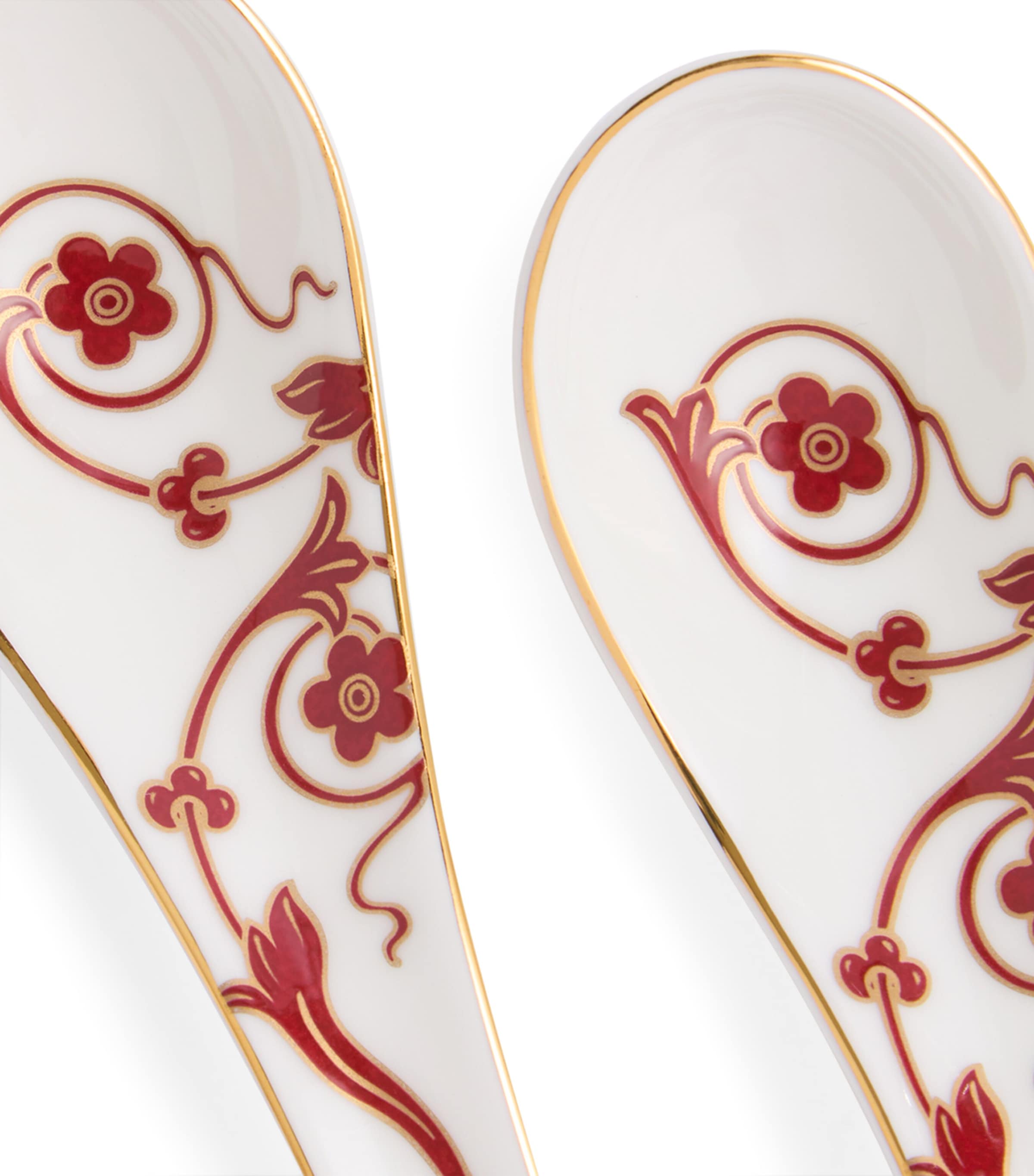 Wedgwood Set of 2 Soup Spoons Red Image 4