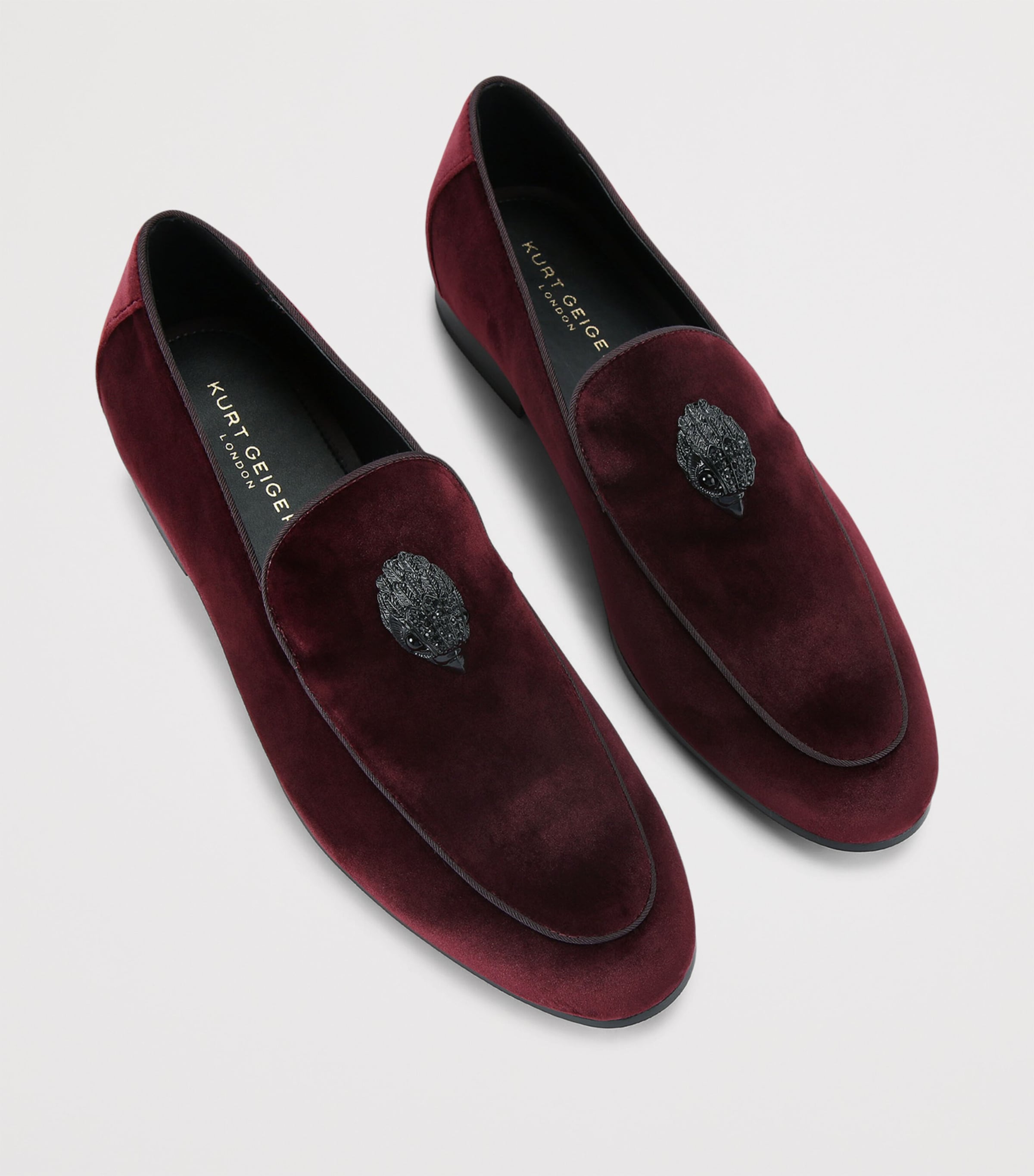Velvet Hugh 2 Loafers WINE Image 4