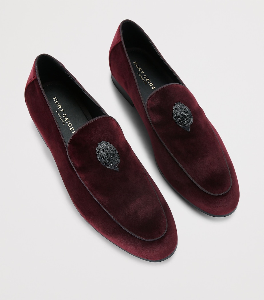 Velvet Hugh 2 Loafers WINE Image 4