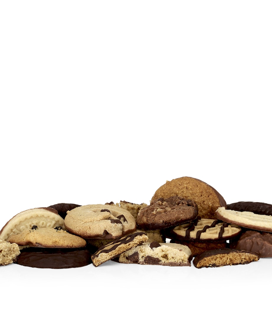 Harrods Heritage Chocolate Biscuit Tin (400g) Image 2