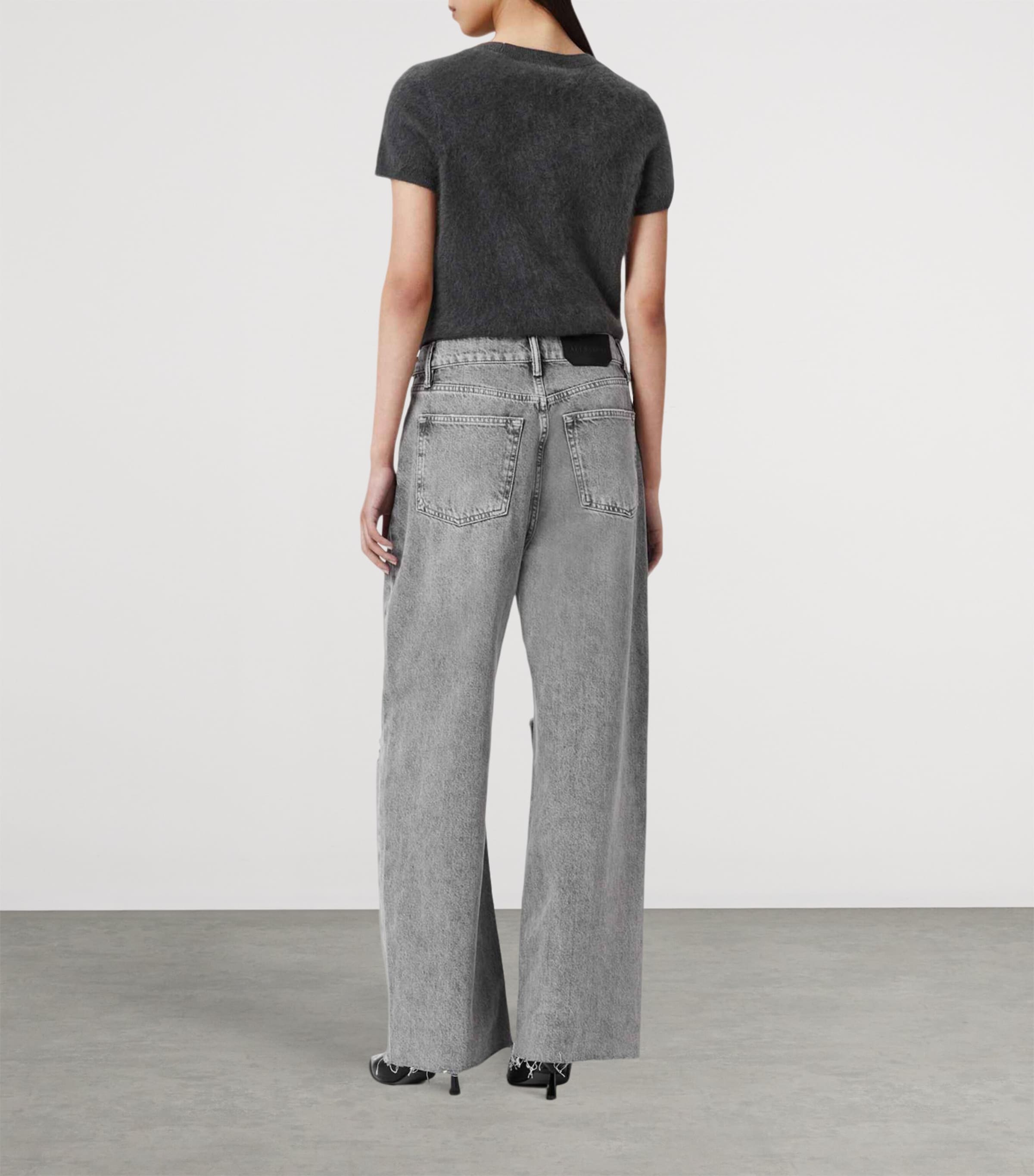 Crossover Aki Jeans DESTROY GREY Image 4