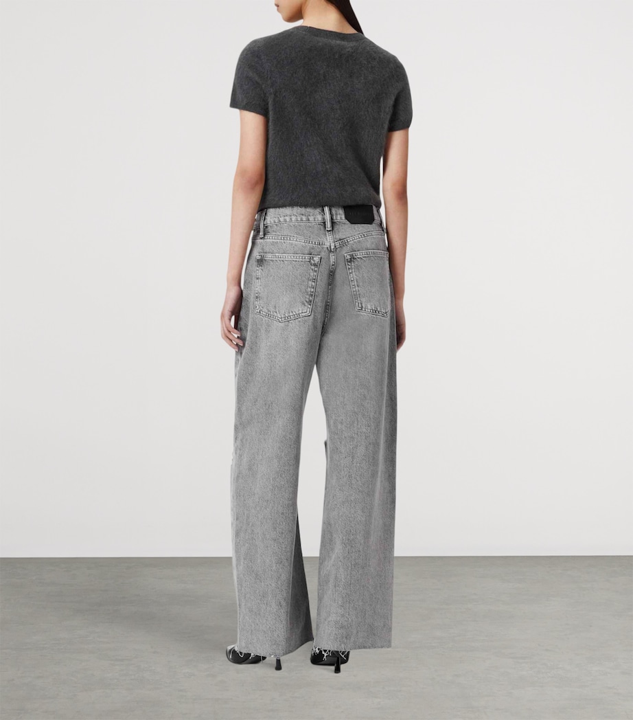 Crossover Aki Jeans DESTROY GREY Image 4