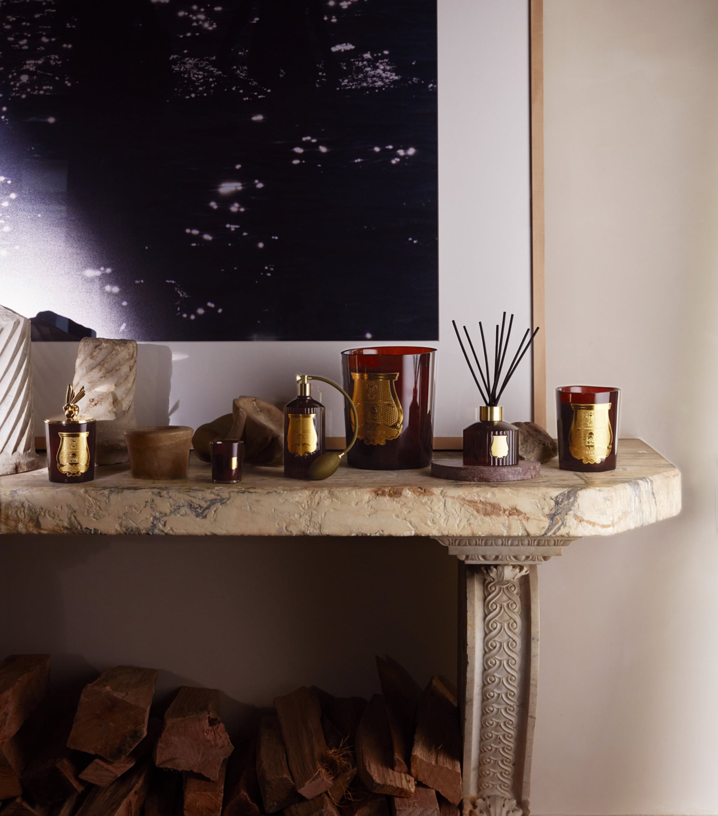Trudon Cire Candle (800g) Amber Image 3