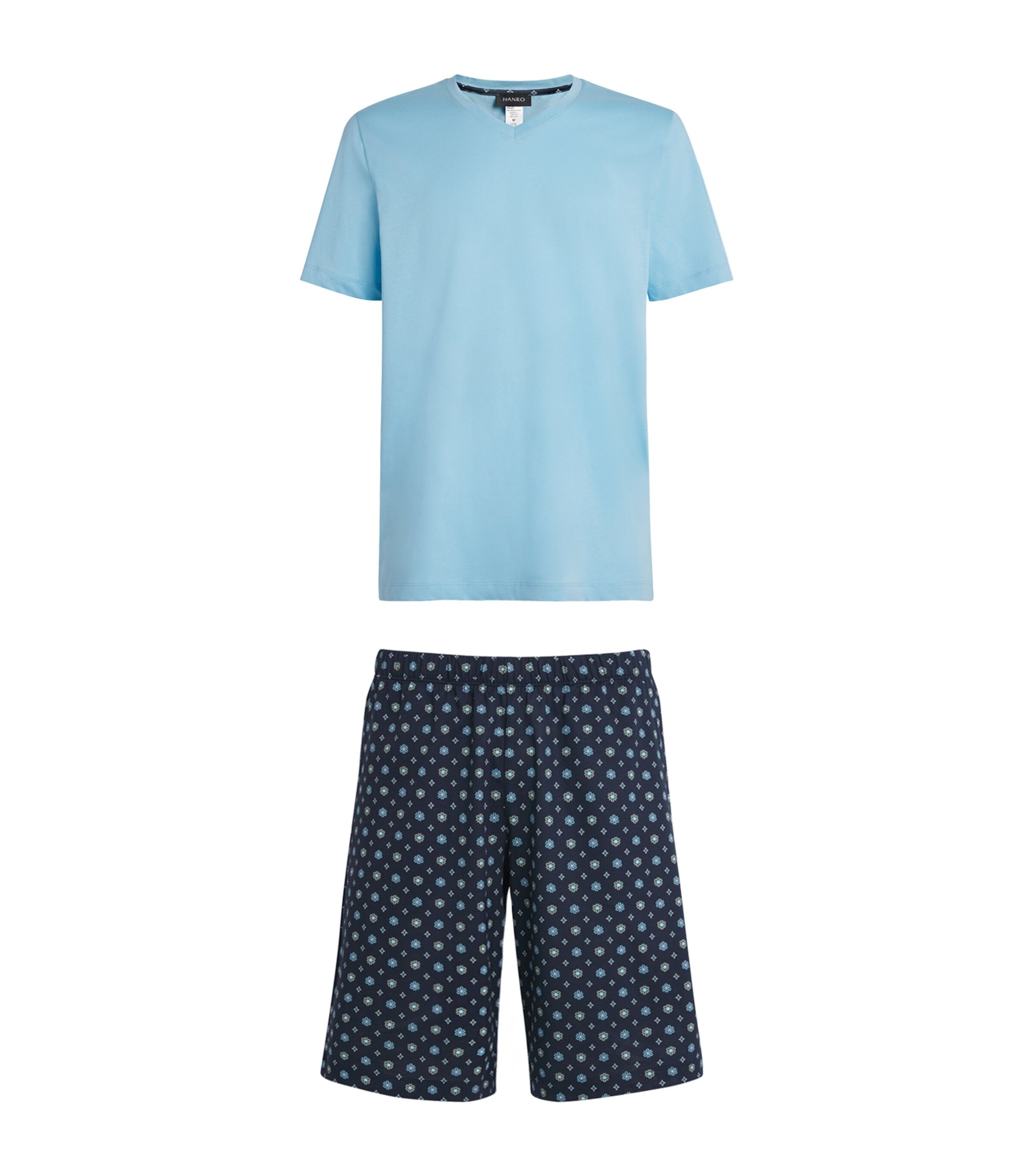 Hanro Cotton Night & Day Pyjama Set | Men Clothing | Nightwear | Pyjamas | Designers | Hanro