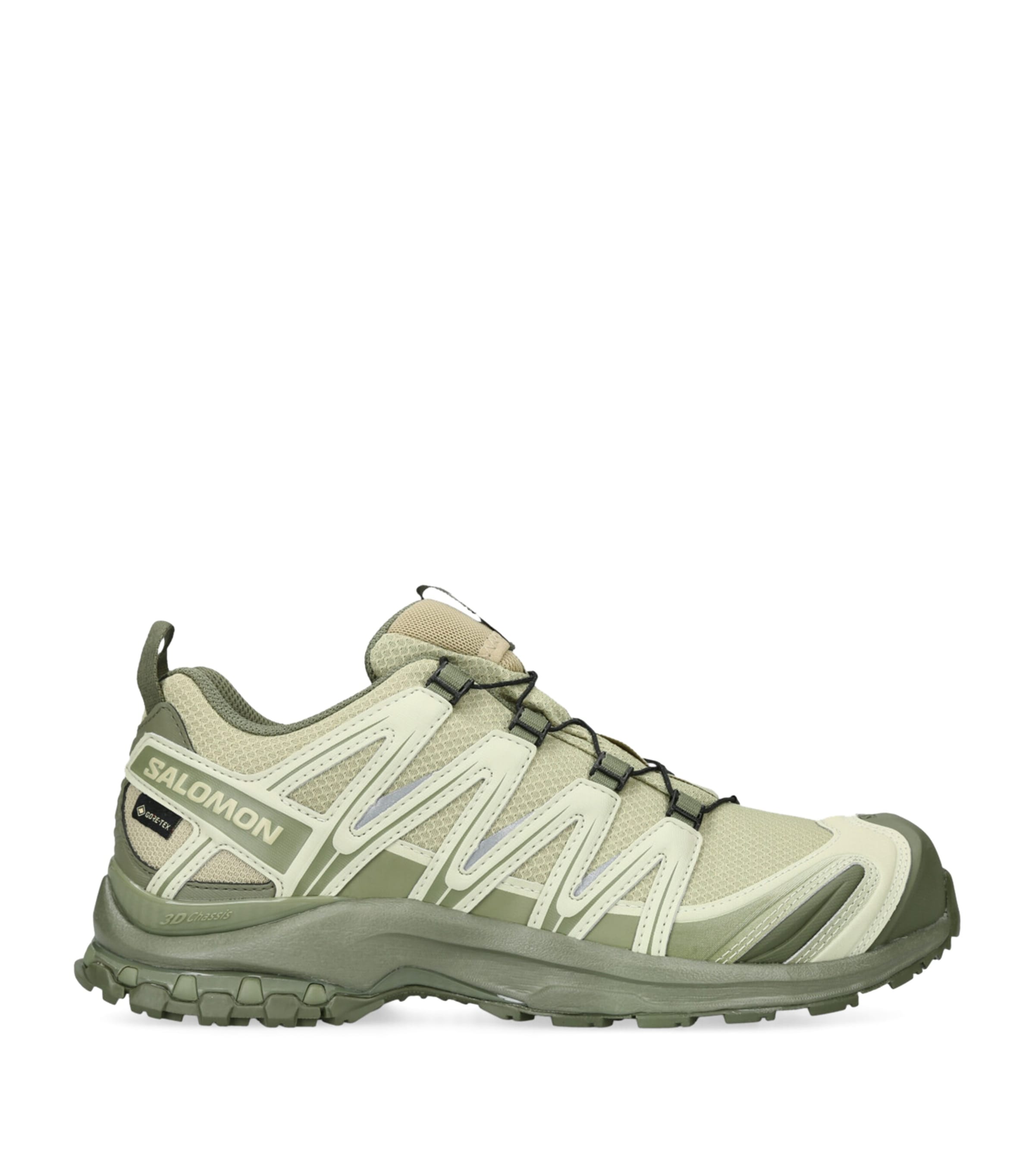 Salomon Xa Pro 3d Gore-tex Sneakers In Green
