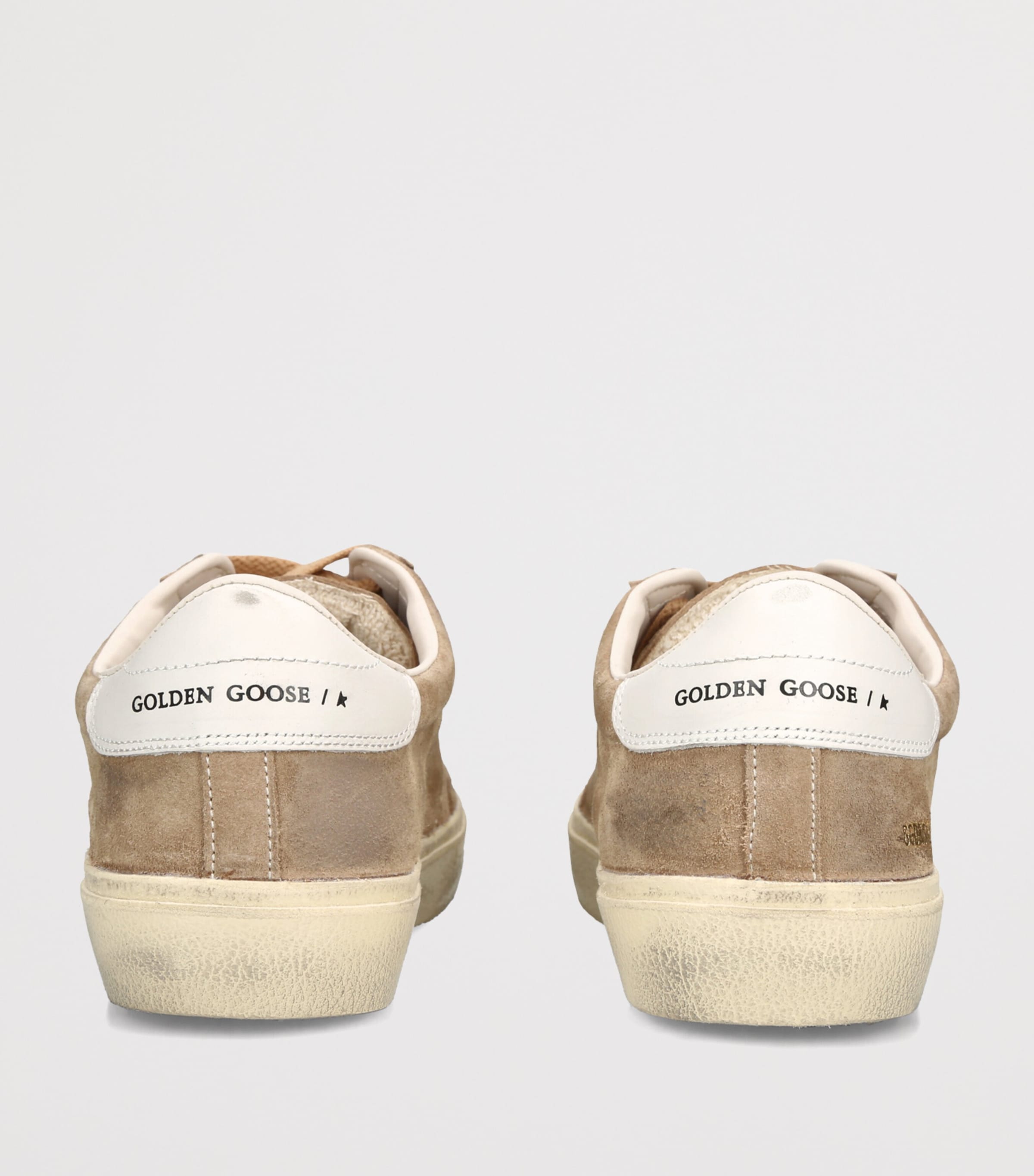 Golden Goose Suede Soul Star Sneakers Beige Image 4
