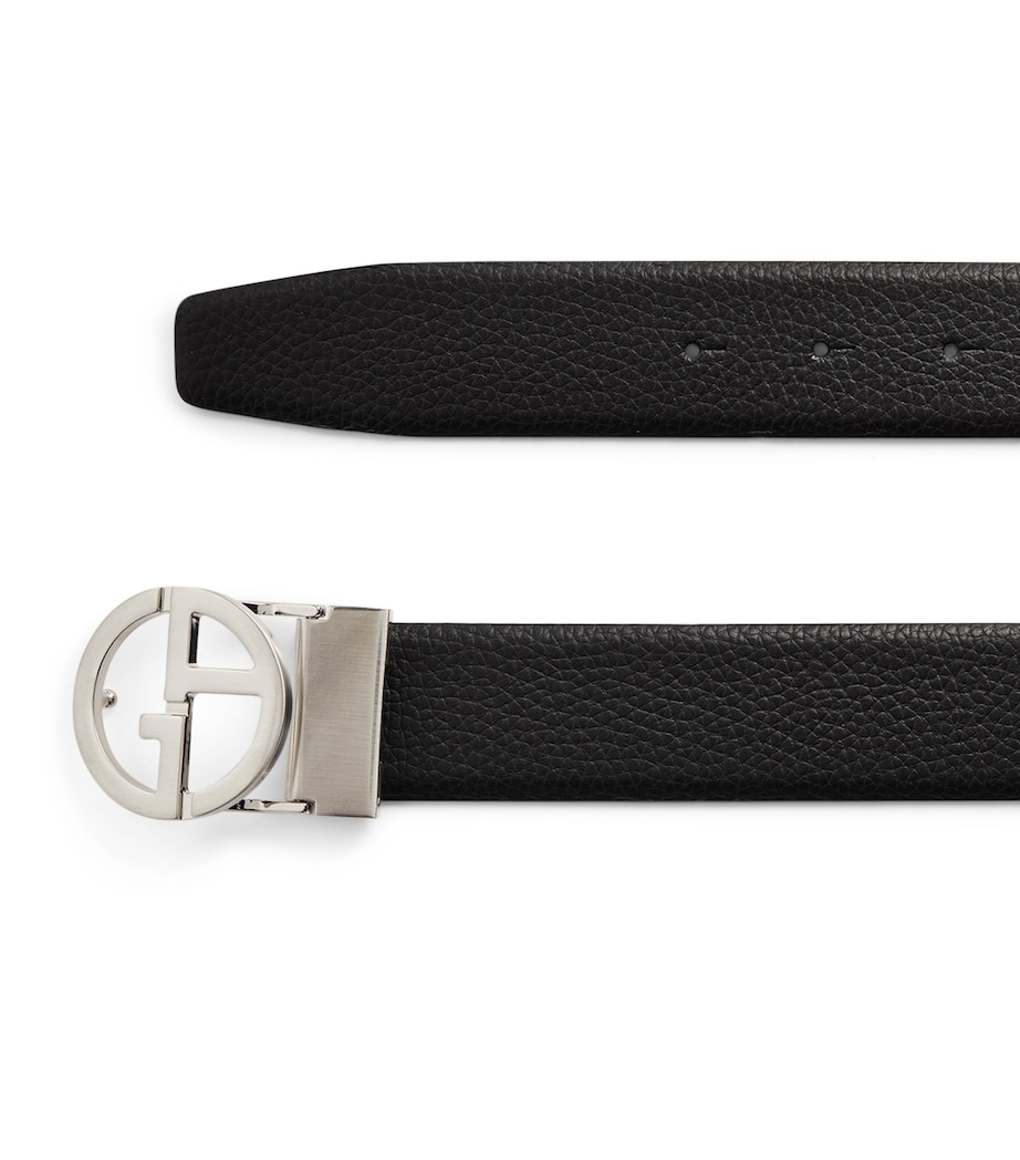 Leather Reversible Logo Belt 87369 Image 2