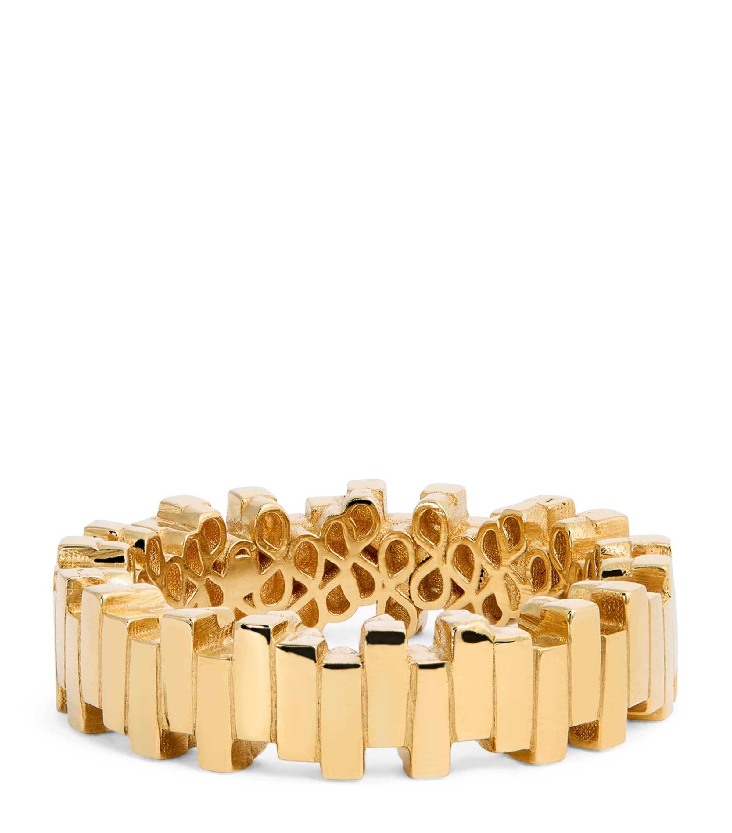 Suzanne Kalan Yellow Gold Golden Age Ring In Gold