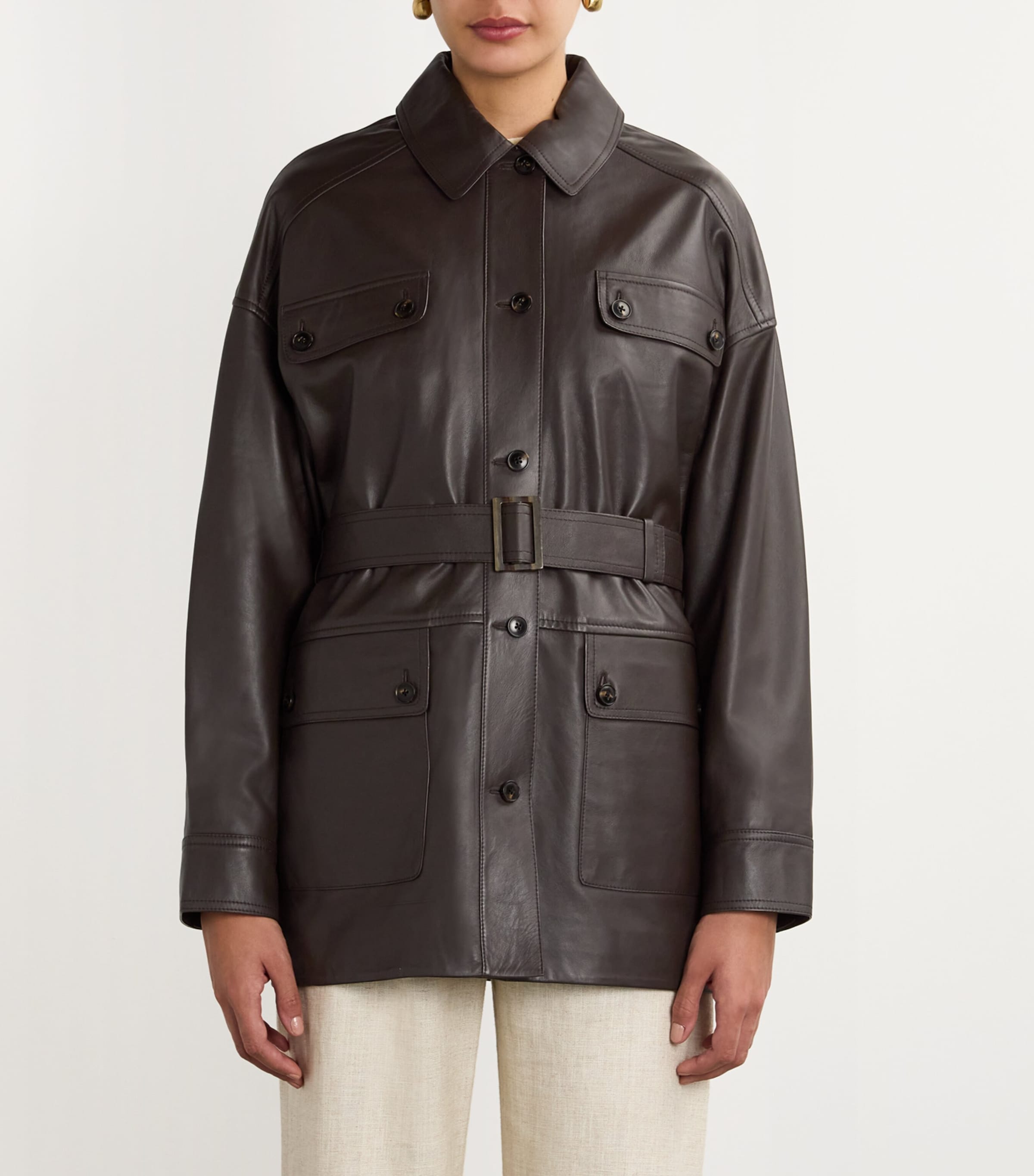 Nappa Lambskin Safari Jacket A2009 Image 3