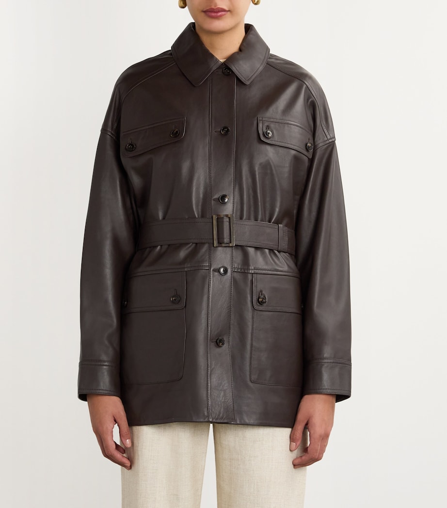 Nappa Lambskin Safari Jacket A2009 Image 3