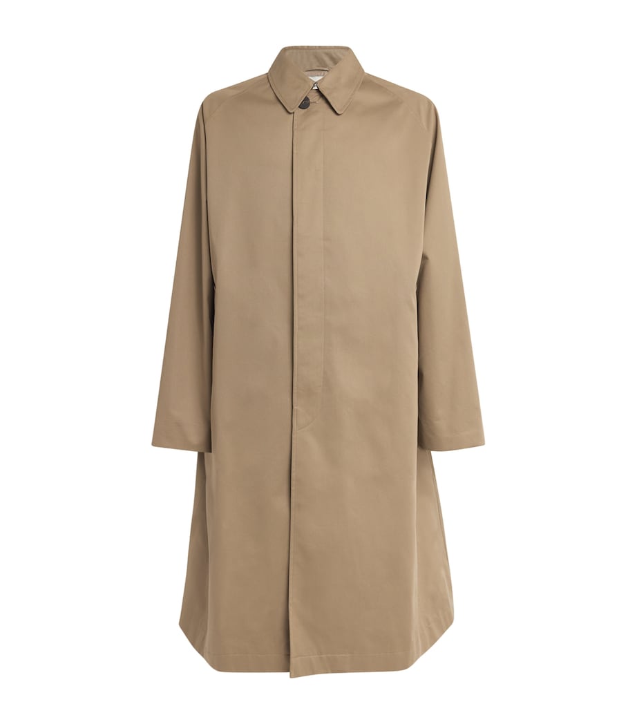 Studio Nicholson Mens Cotton-Blend Car Coat Parcel Image 1