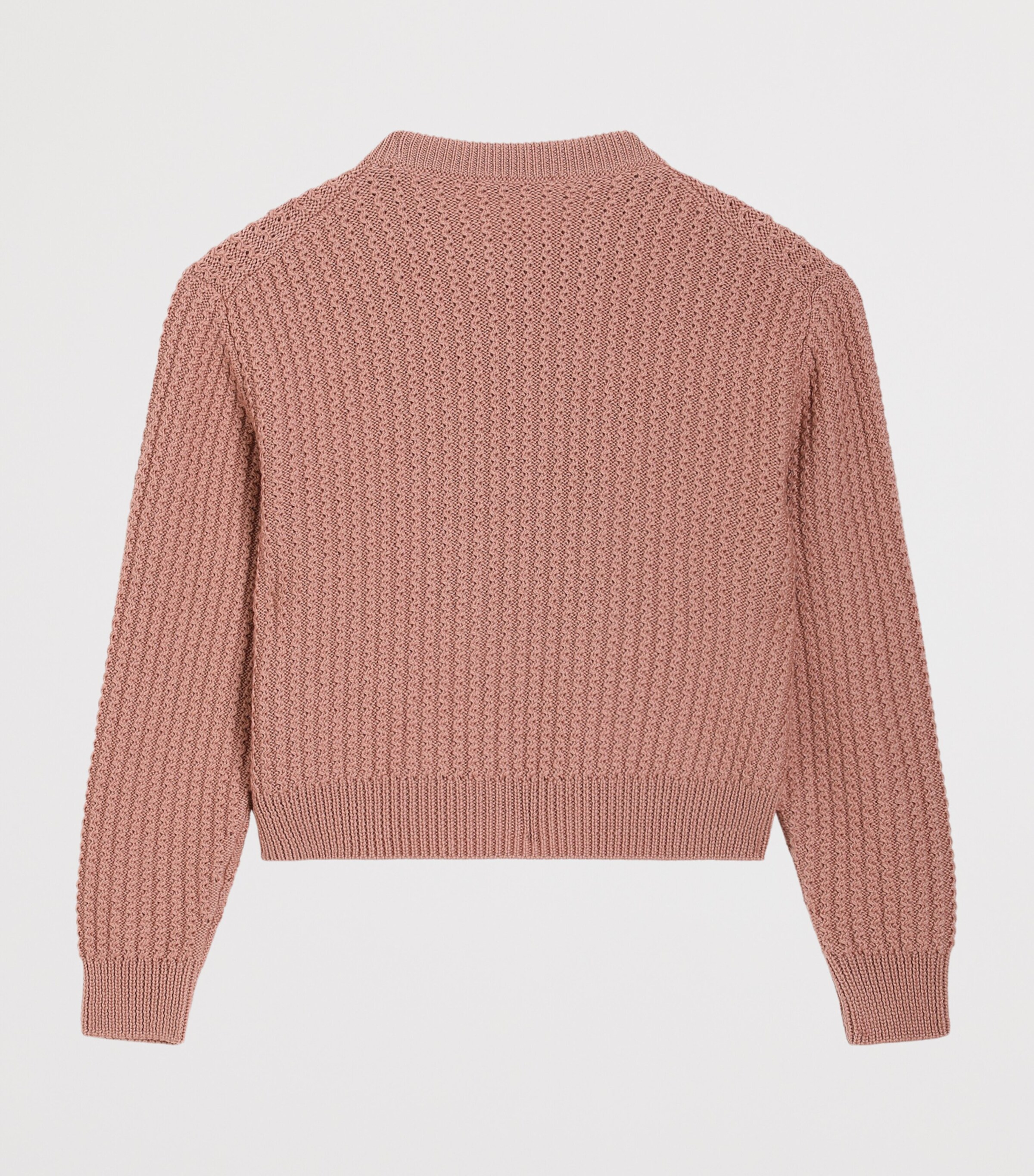 Dolce&Gabbana Kids Wool Logo Sweater (8-12+ Years) Dark Antique R Image 2