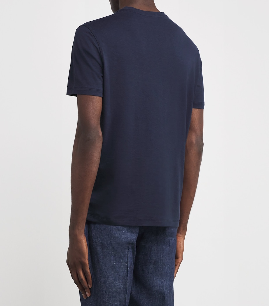 Silk-Cotton T-Shirt 811 Image 4
