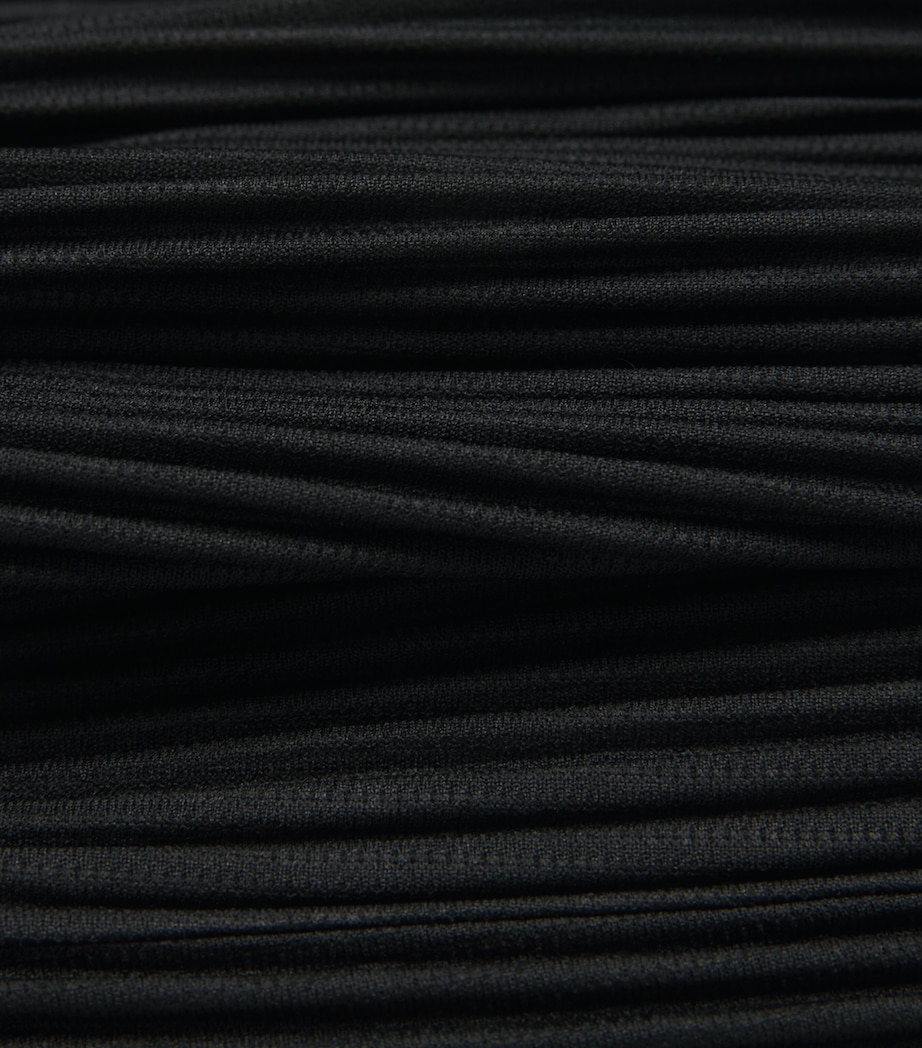 Cropped Wide-Leg Trousers 15-BLACK Image 5