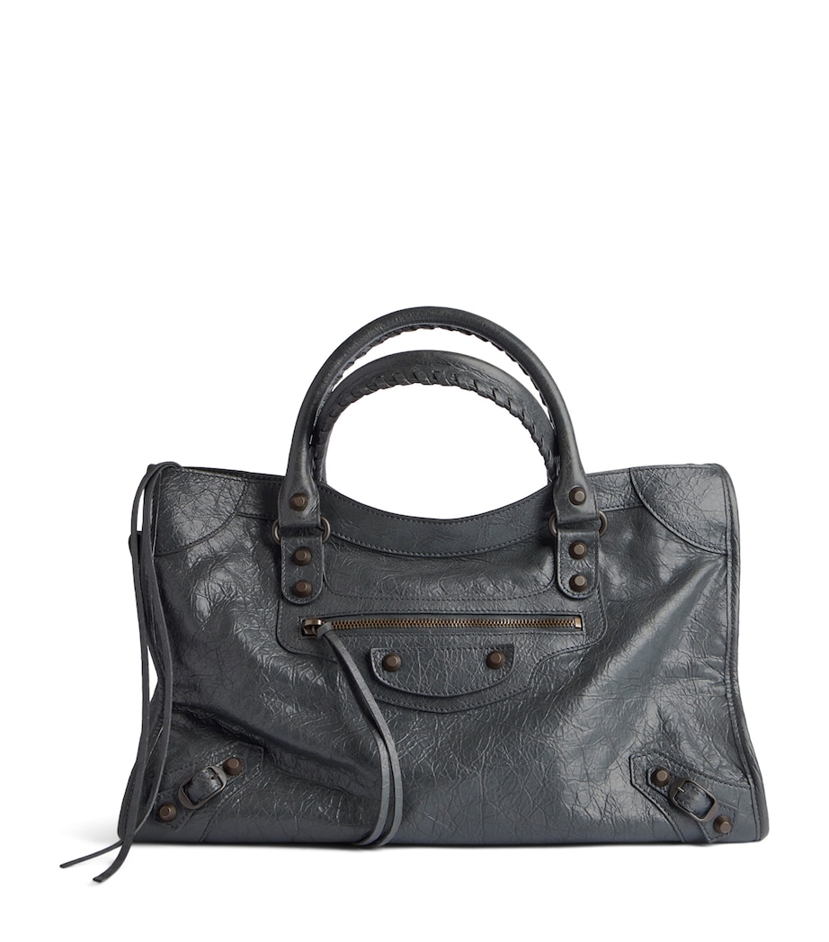 Medium Leather Le City Top-Handle Bag 1251 Image 1