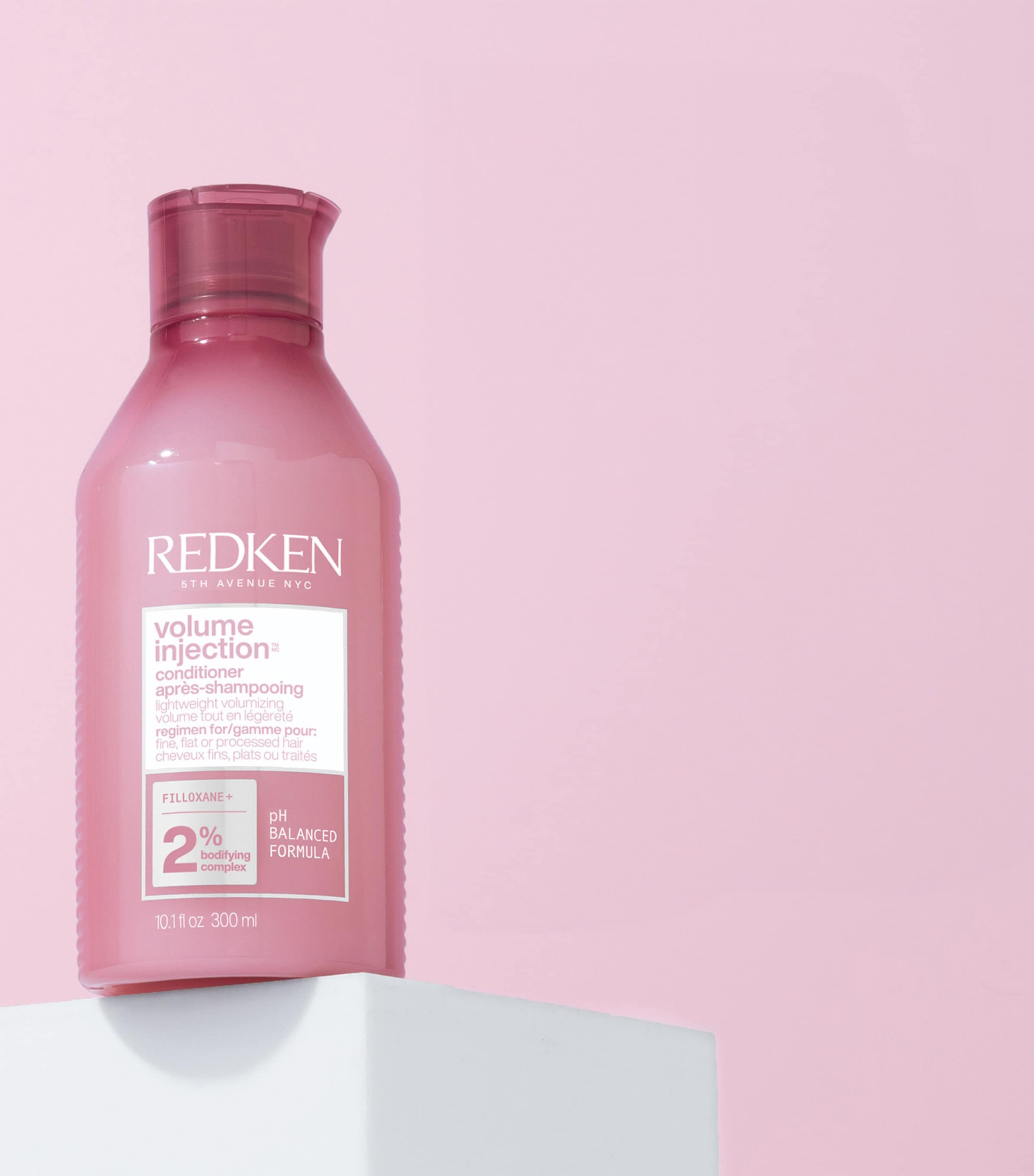 Volume Injection Conditioner (300ml) NO COLOUR Image 2