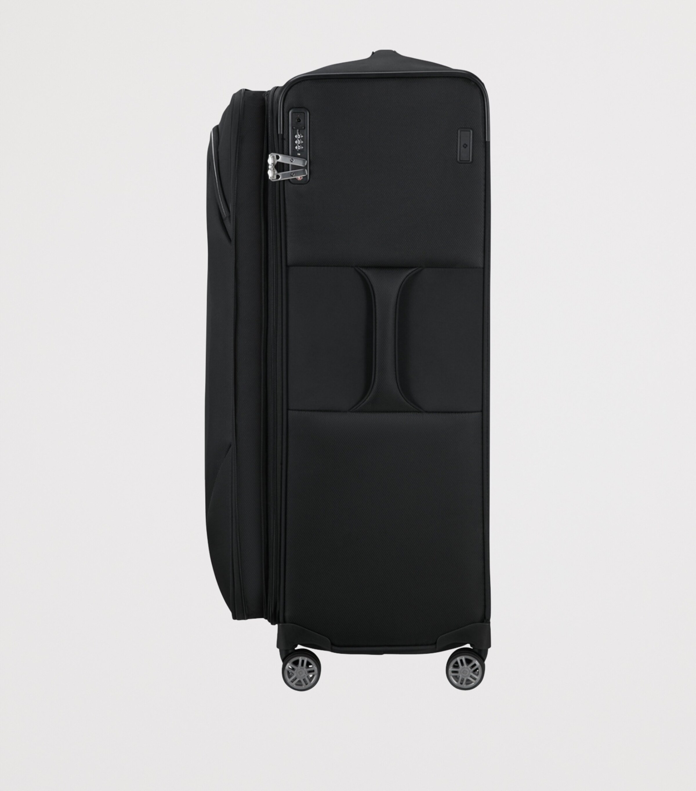 Expandable Re-Lite Spinner Suitcase (83cm) BLACK 1041 Image 11