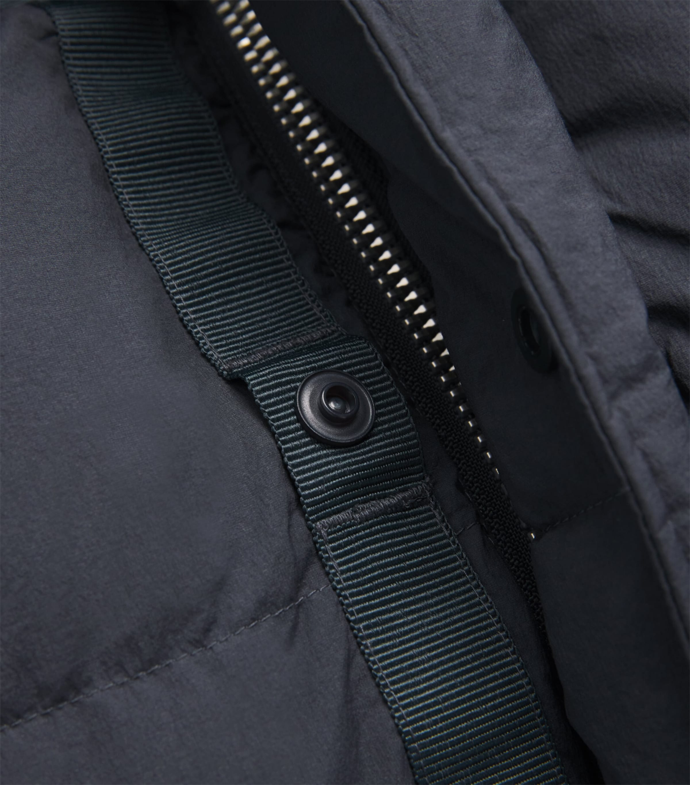 Down Shearling-Trim 3Q Jacket CEMENT - 1542 Image 5